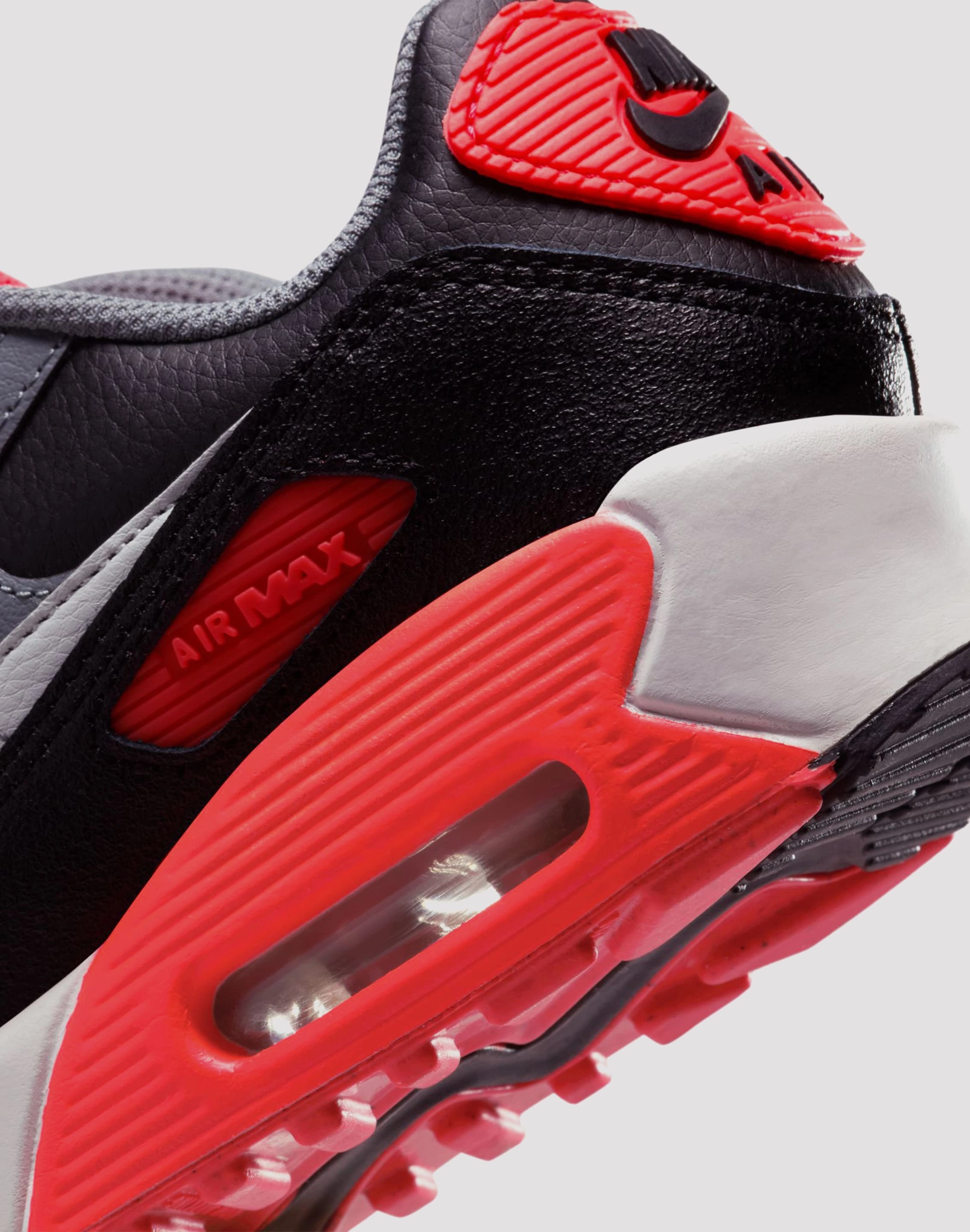 Basketball Nike Air Max 90 Grade School Boys' "Black/Photon Dust/Cool Grey"