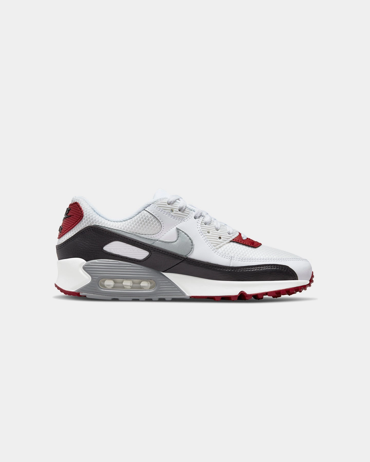 design Hypoallergenic Lining Nike Air Max 90 Photon Dust/Particle Grey/Varsity Red