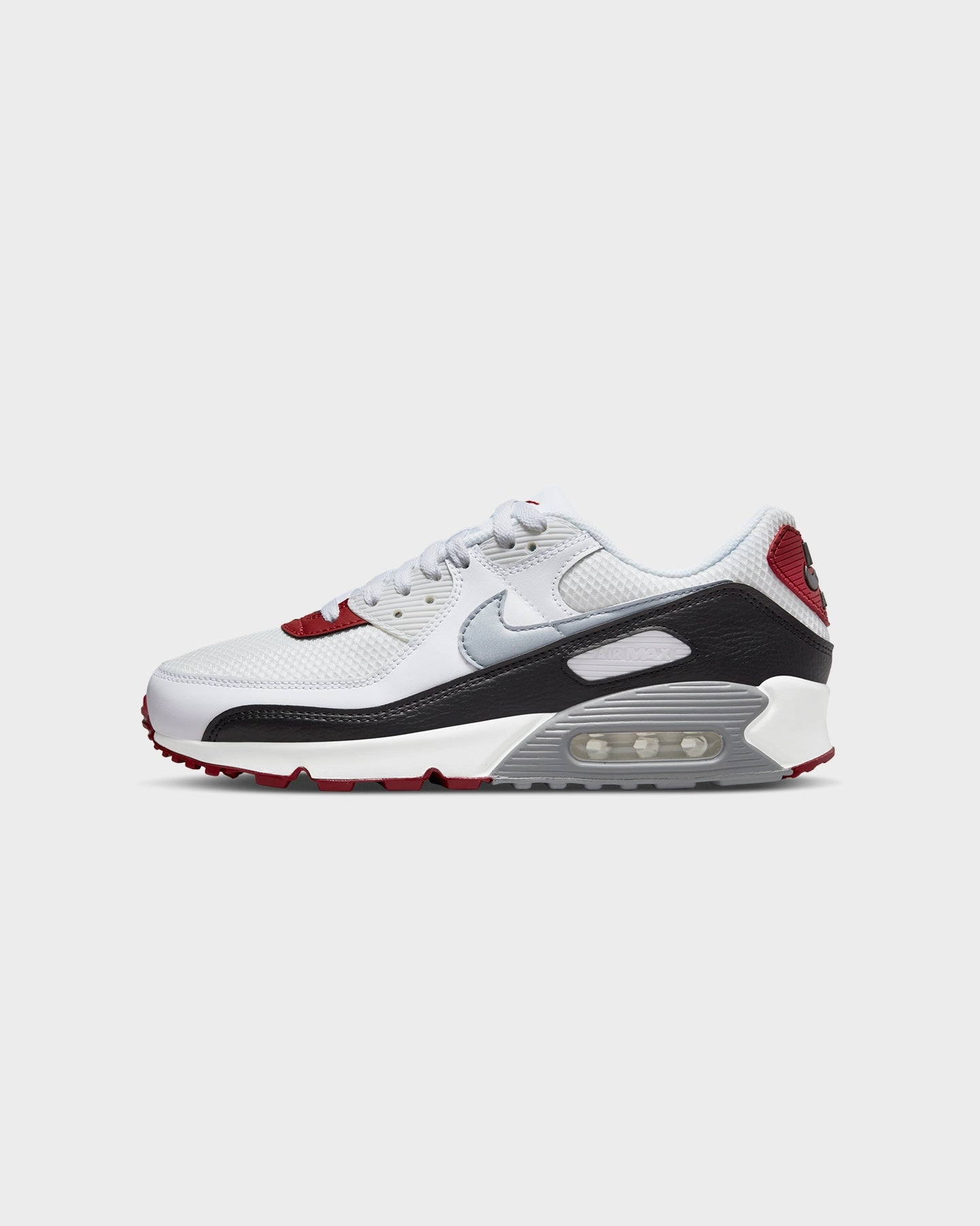 Nike Air Max 90 Photon Dust/Particle Grey/Varsity Red cycling - specific advantages