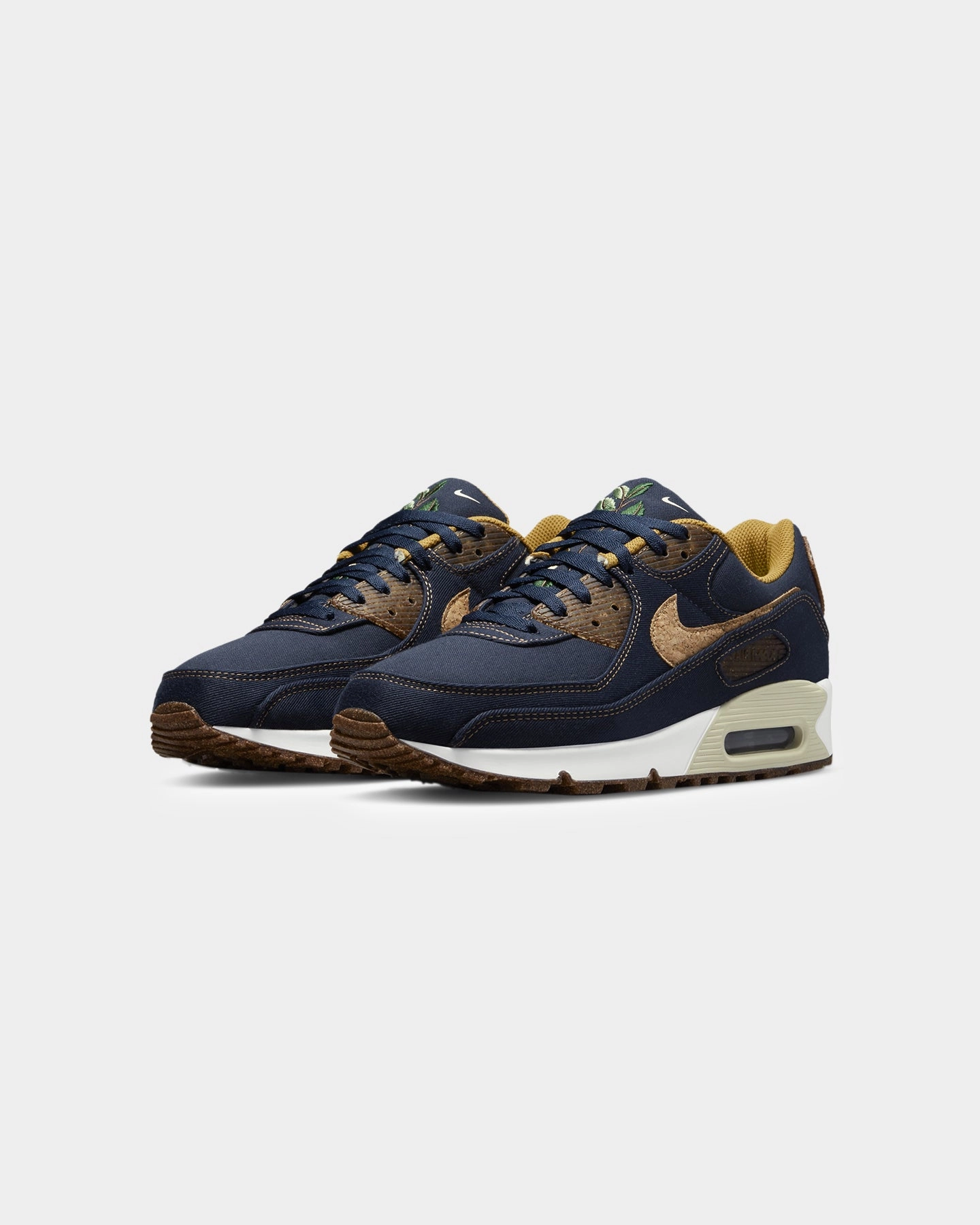 Nike Air Max 90 SE Obsidian/Wheat Characteristic