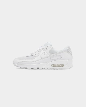 most outdoor Collapsible design Nike Air Max 90 White/White/Grey