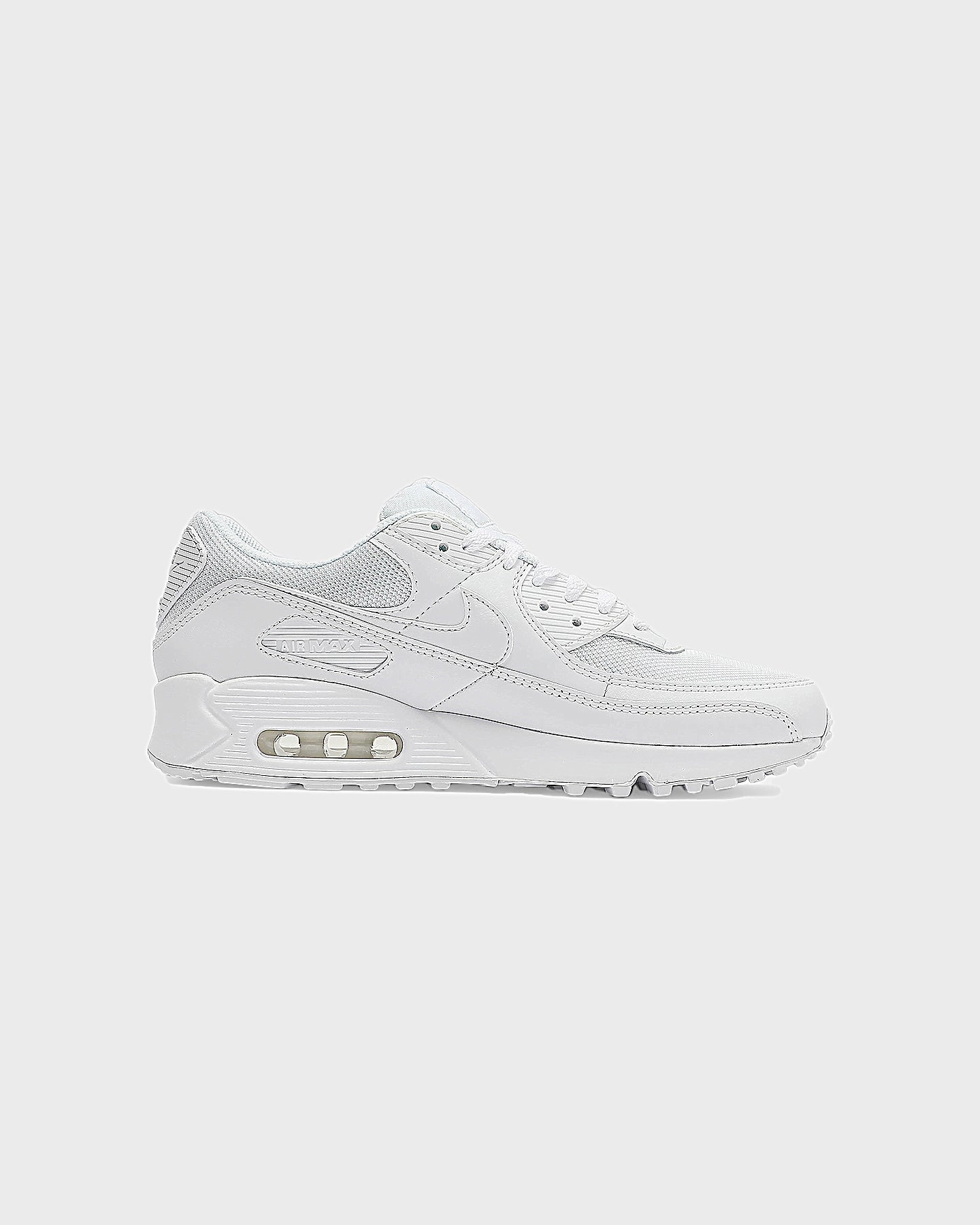 Nike Air Max 90 White/White/Grey countryside