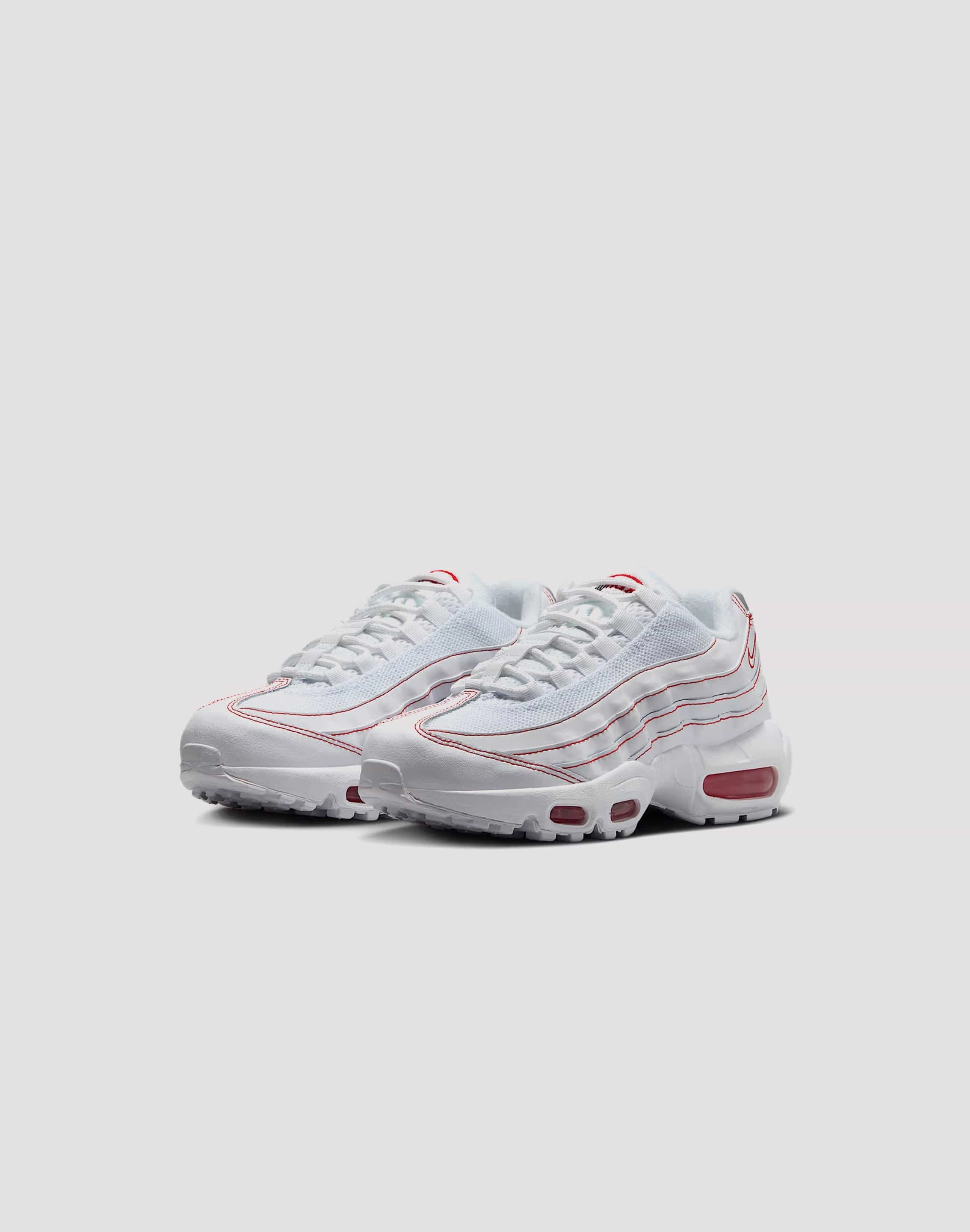 elastic - closure Flexible Grooves Nike Air Max 95 Grade-School
