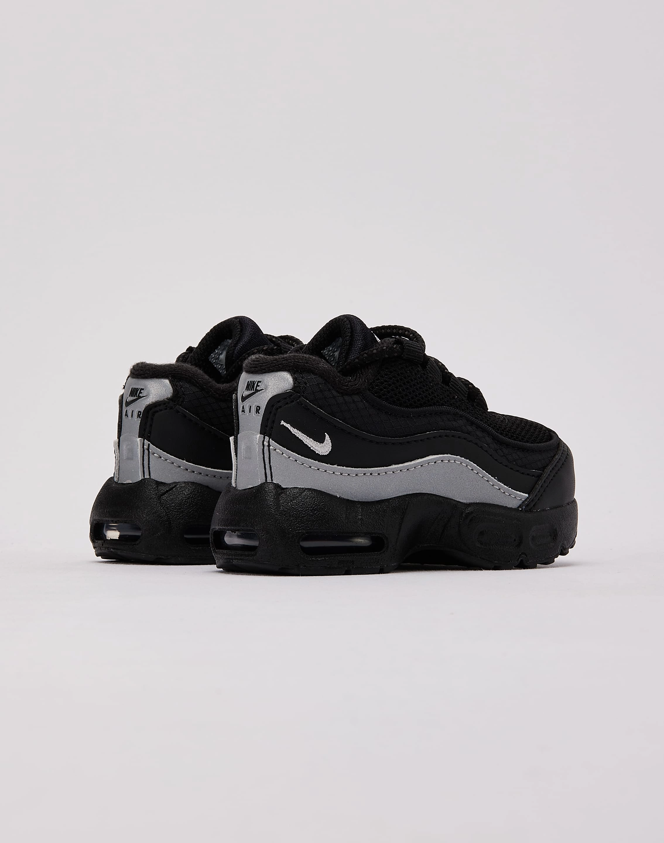 Nike Air Max 95 Toddler Elastic Lacing System Waterproof Nano Coating