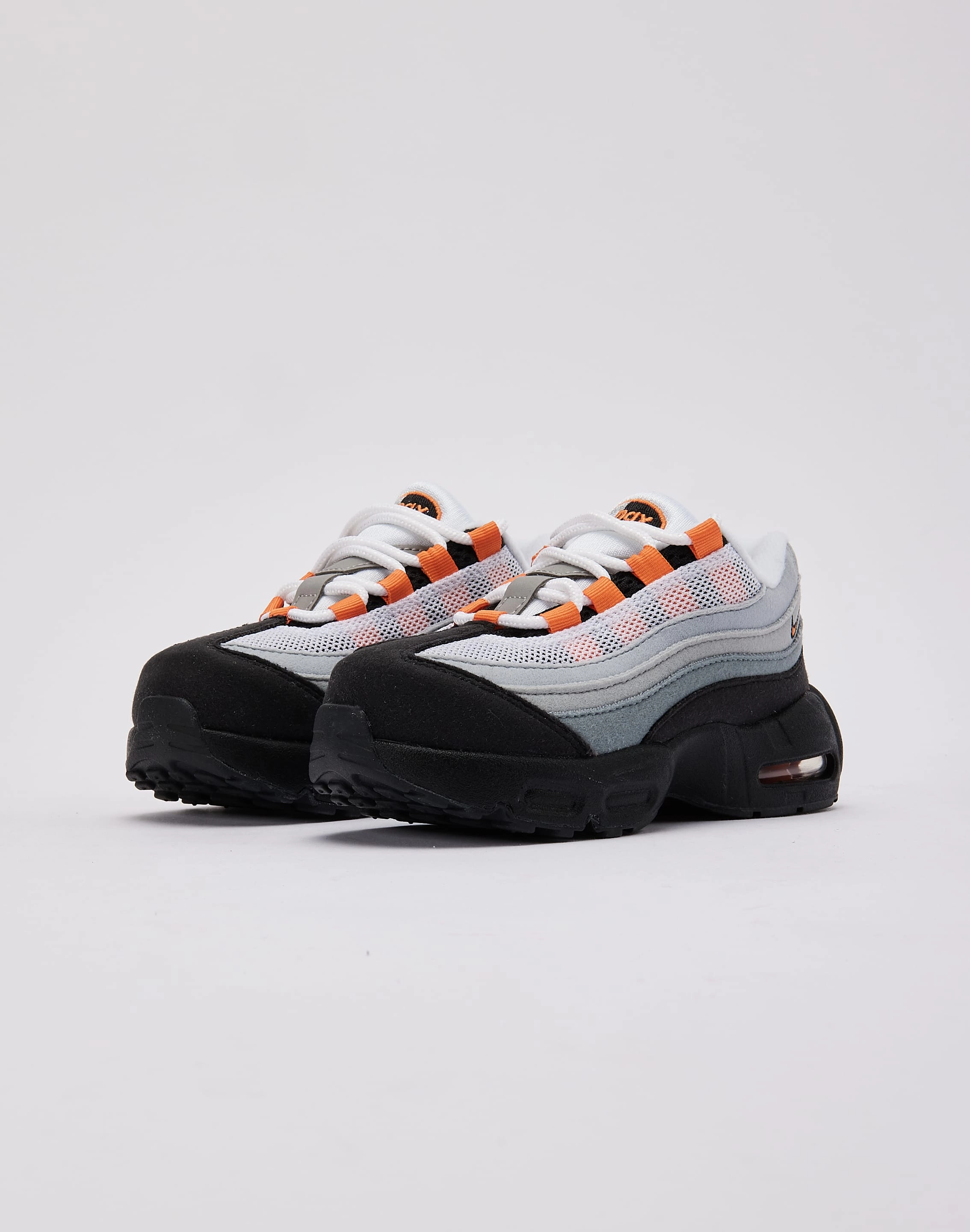 Ventilated Mesh Upper midsole Nike Air Max 95 Toddler