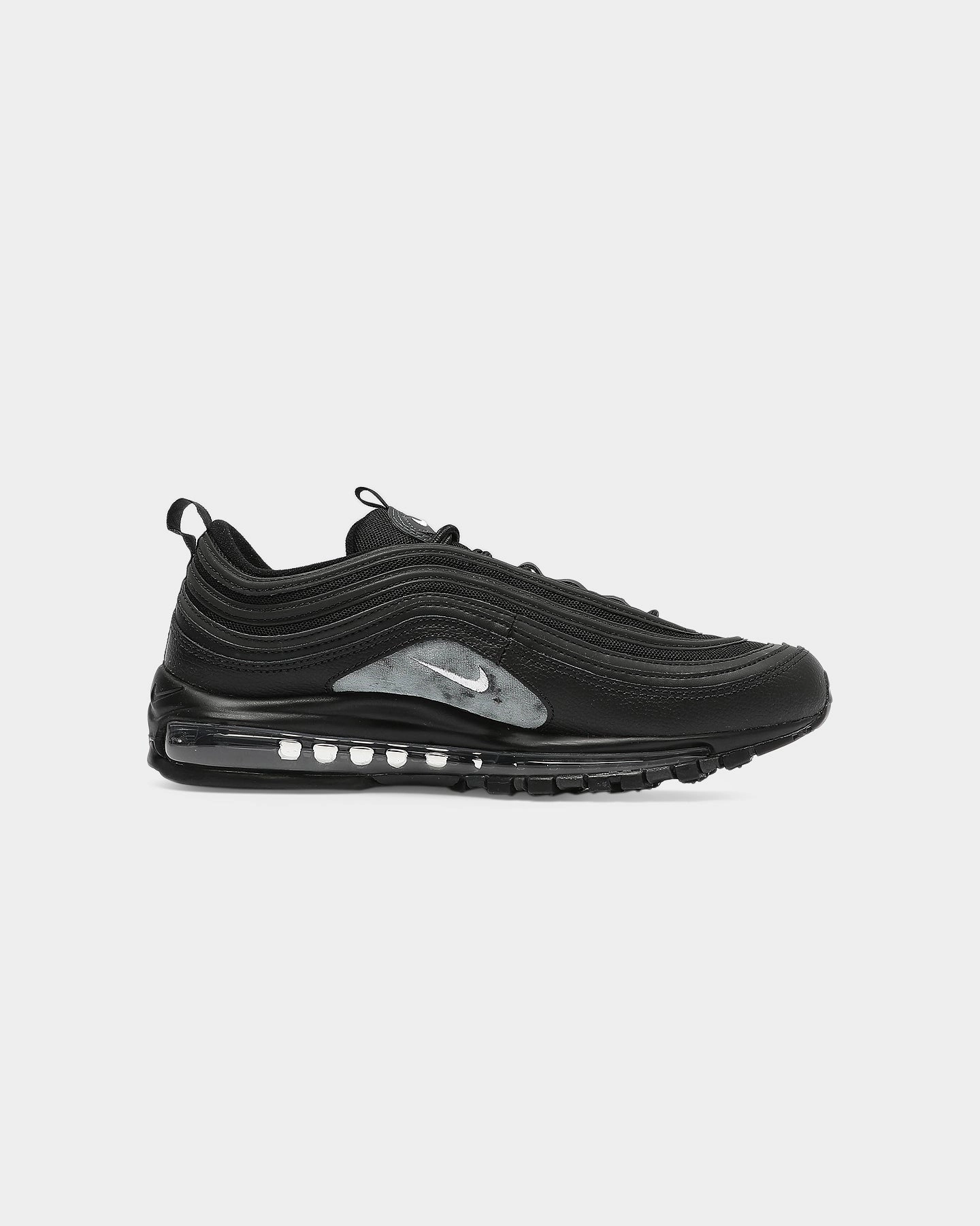 Nike Air Max 97 Black/White/Anthracite Cushioned Ventilated Mesh Upper