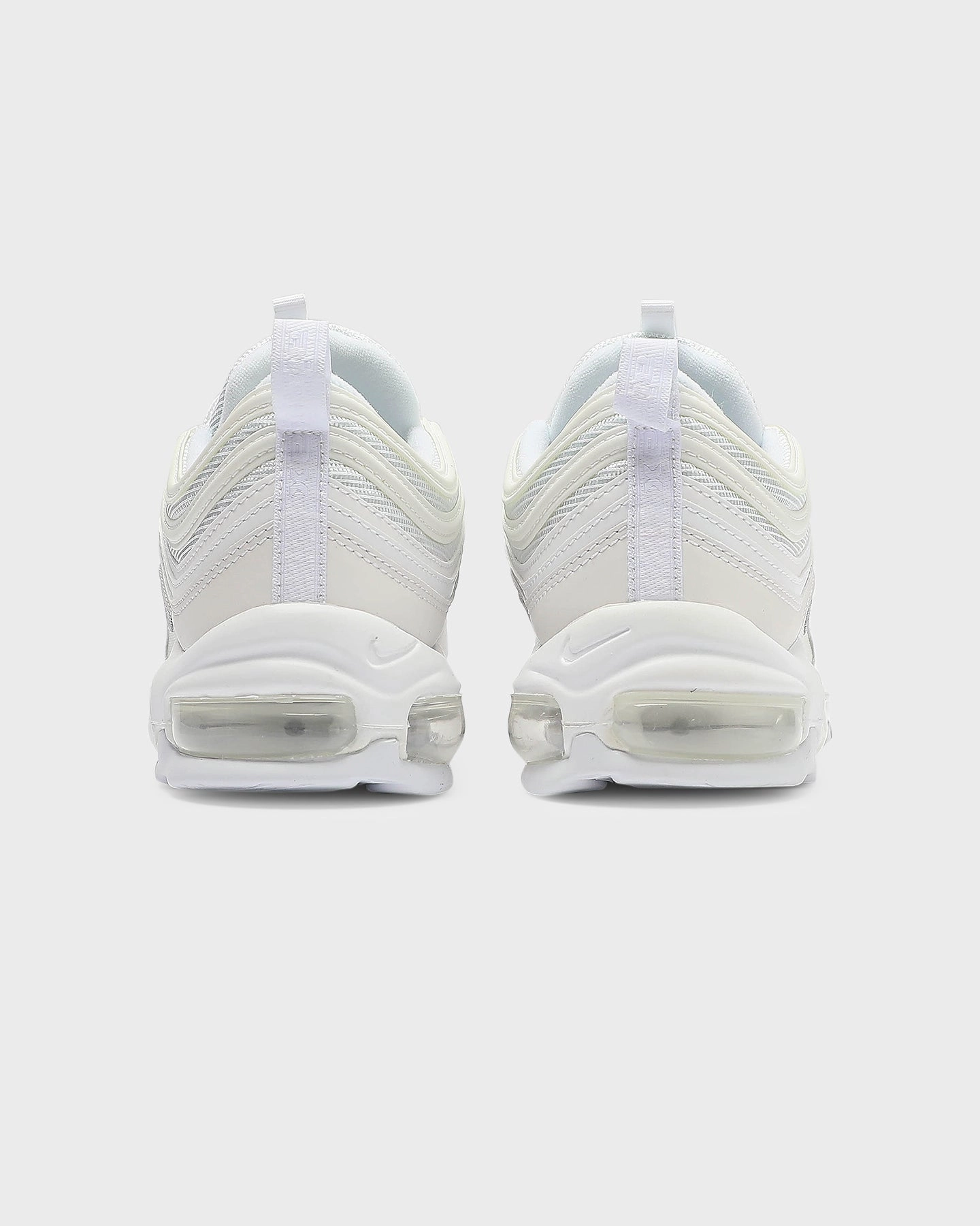cross - trainers' versatility Nike Air Max 97 White/Grey