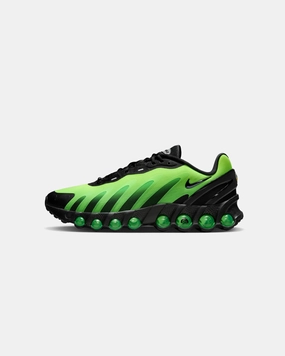 Nike Air Max DN8 "Green Strike" Black/Green View Deck Easy Fit Flats