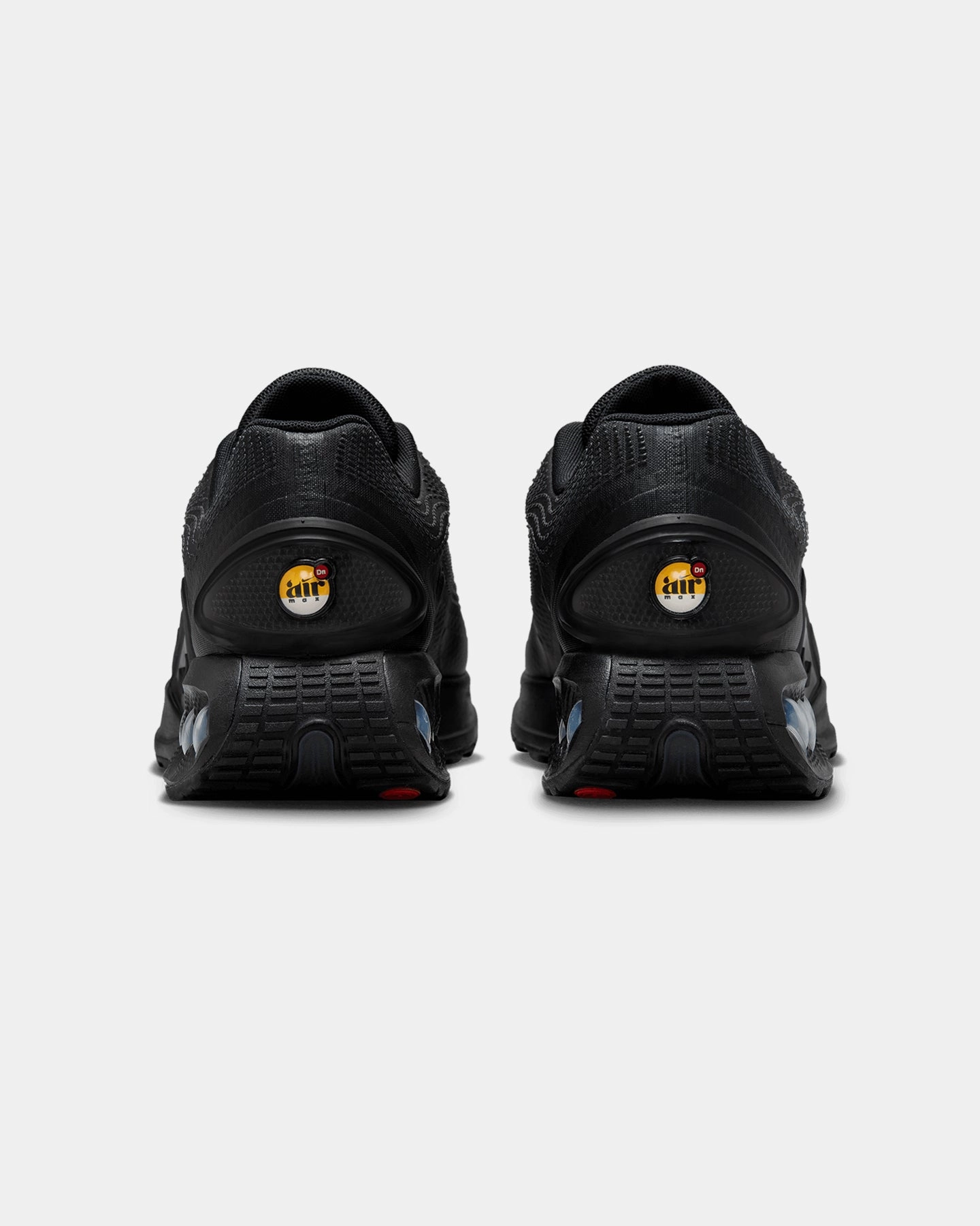 Nike Air Max DN Black/Black Zip Closure Guest Mood