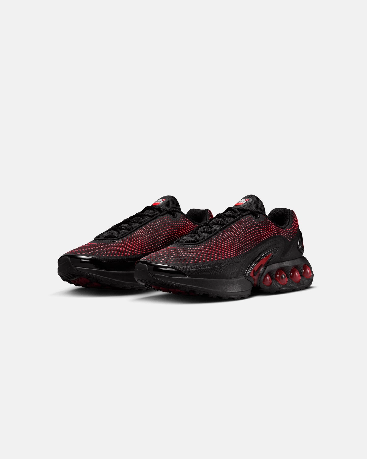Nike Air Max DN Essential "Bred" Black/Black Reunion Glow Cotton Feel