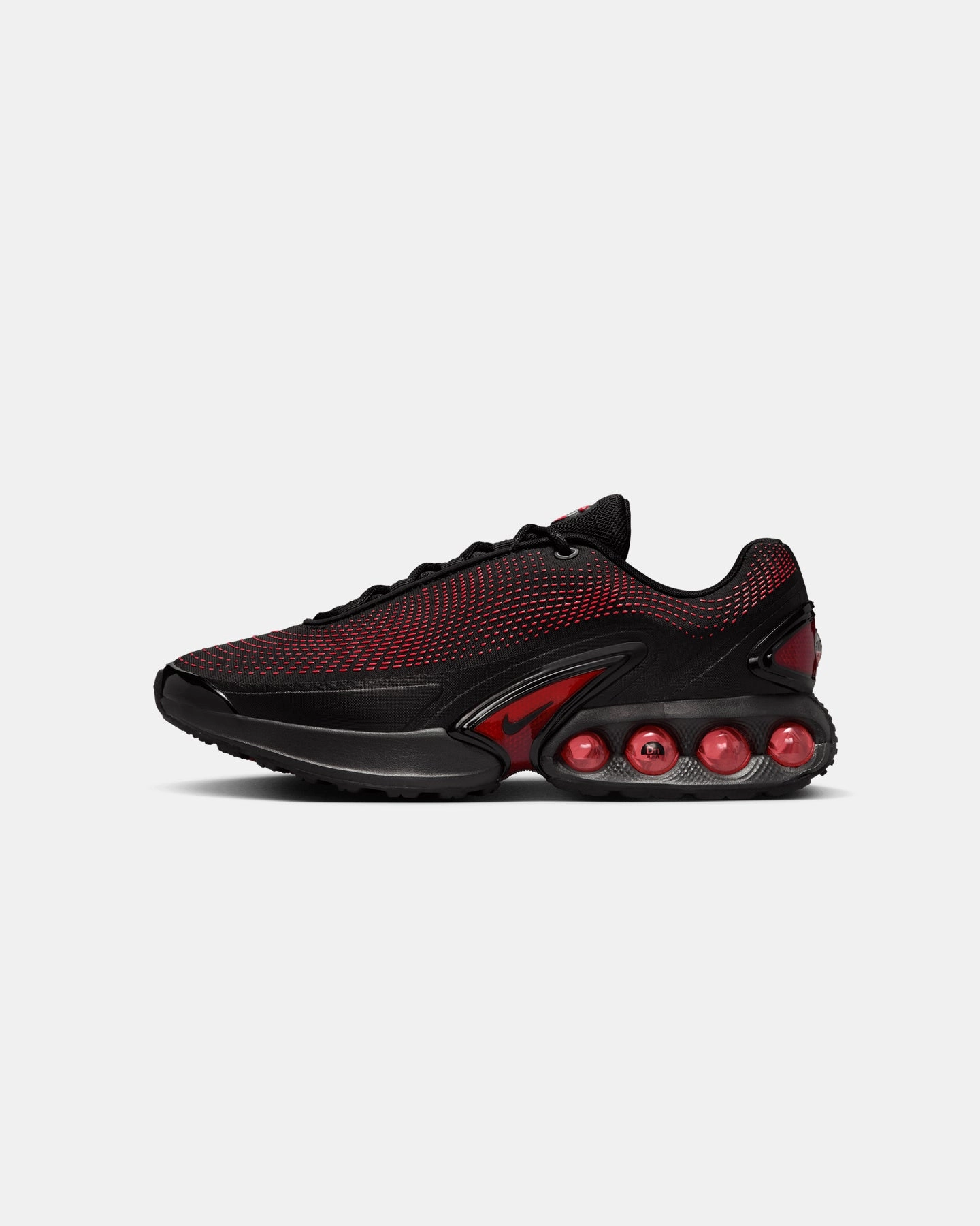 Nike Air Max DN Essential "Bred" Black/Black Heat Ease Trendy Sole
