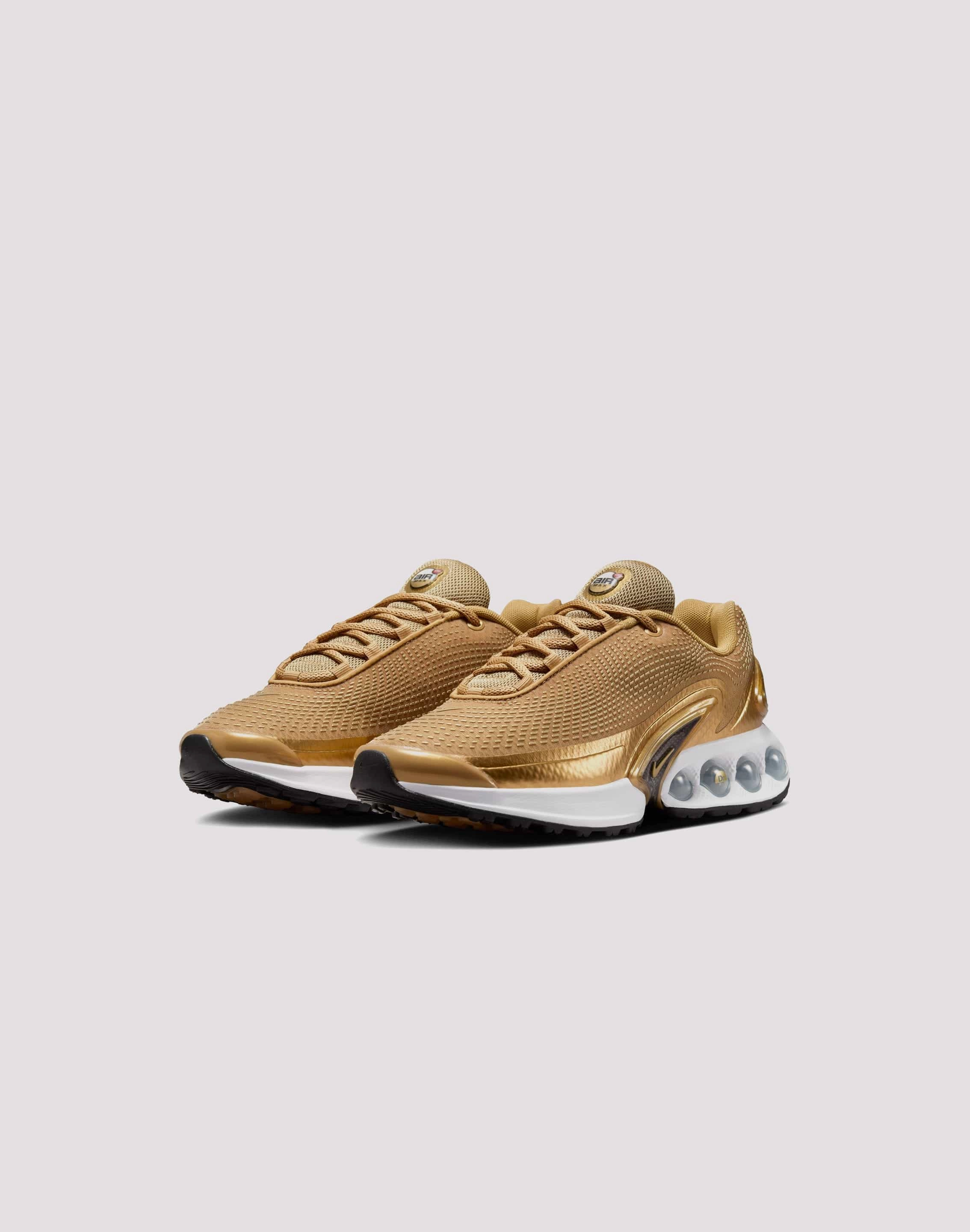Nike Air Max Dn Premium "Metallic Gold/Black/White" Easy Travel