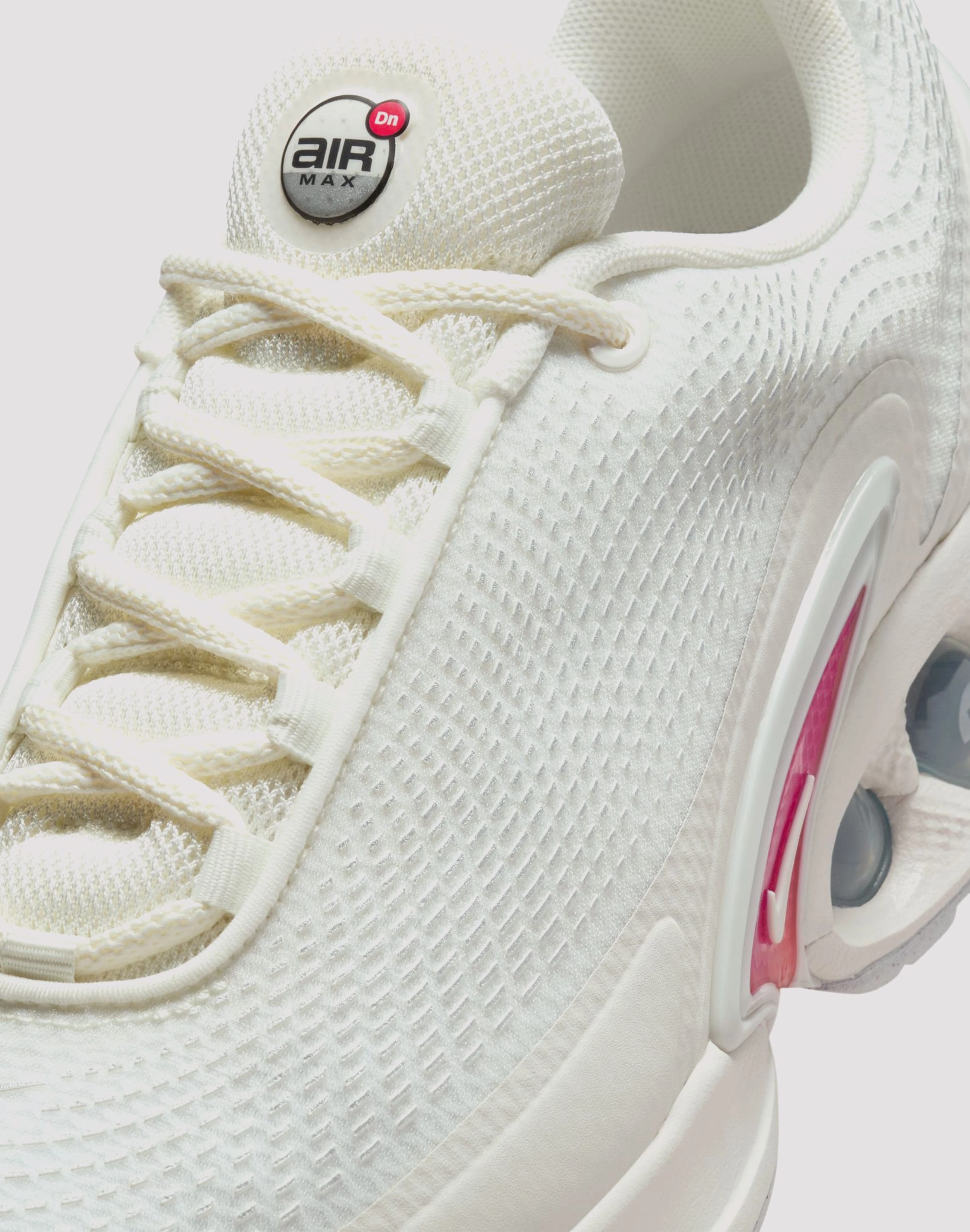 Nike Air Max Dn "Sail/Metallic Silver/Phantom" Durable Power Comfort System