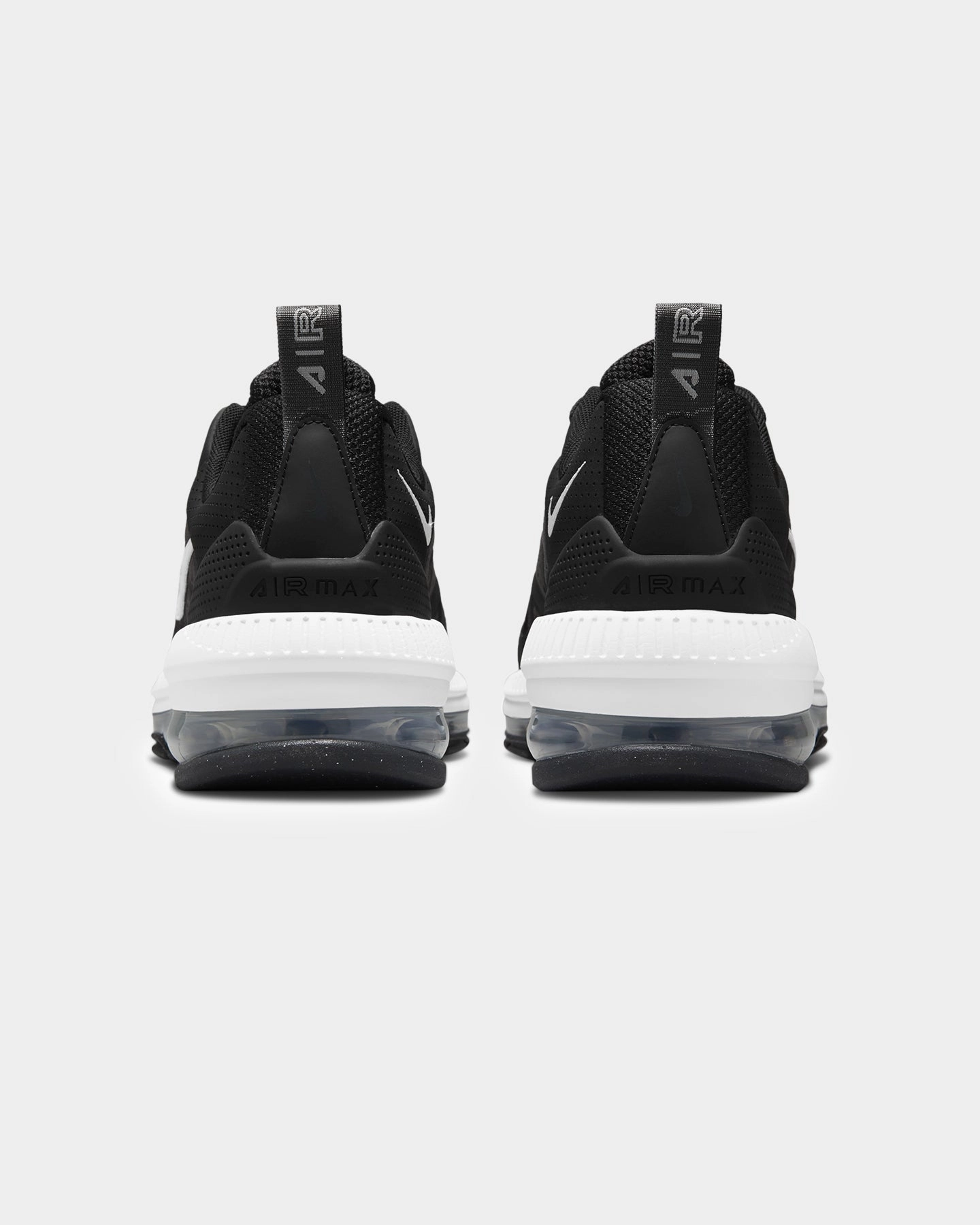 athletic men's performance Slip-resistant fit Nike Air Max Genome Black/White