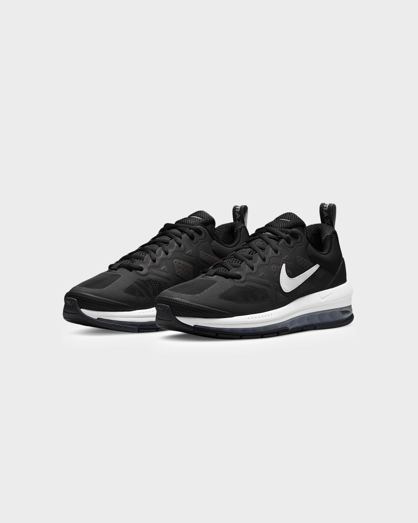 Nike Air Max Genome Black/White orthopedic - suitability - level most