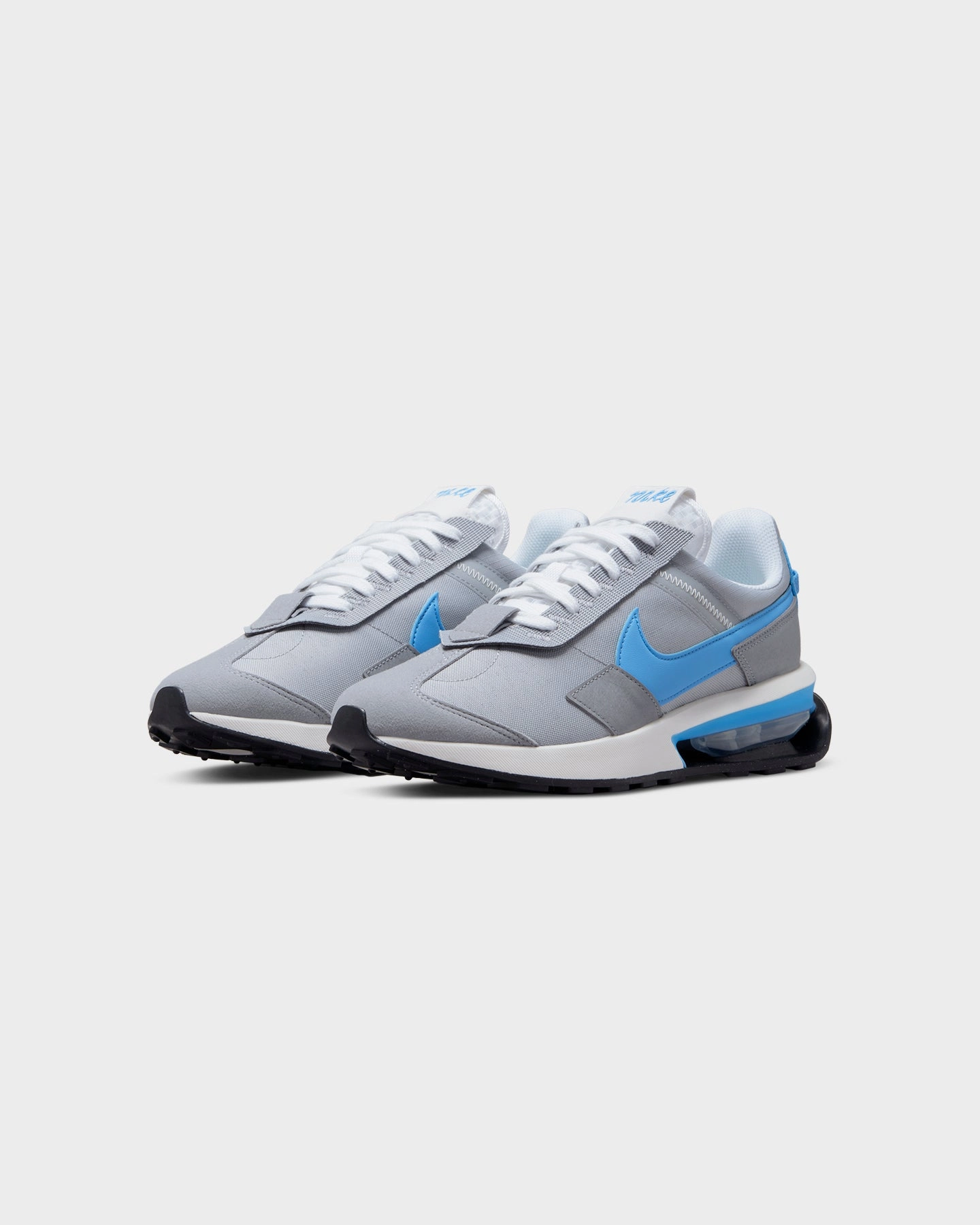 track and field athletes quality - focused Nike Air Max Pre-Day Light Smoke Grey