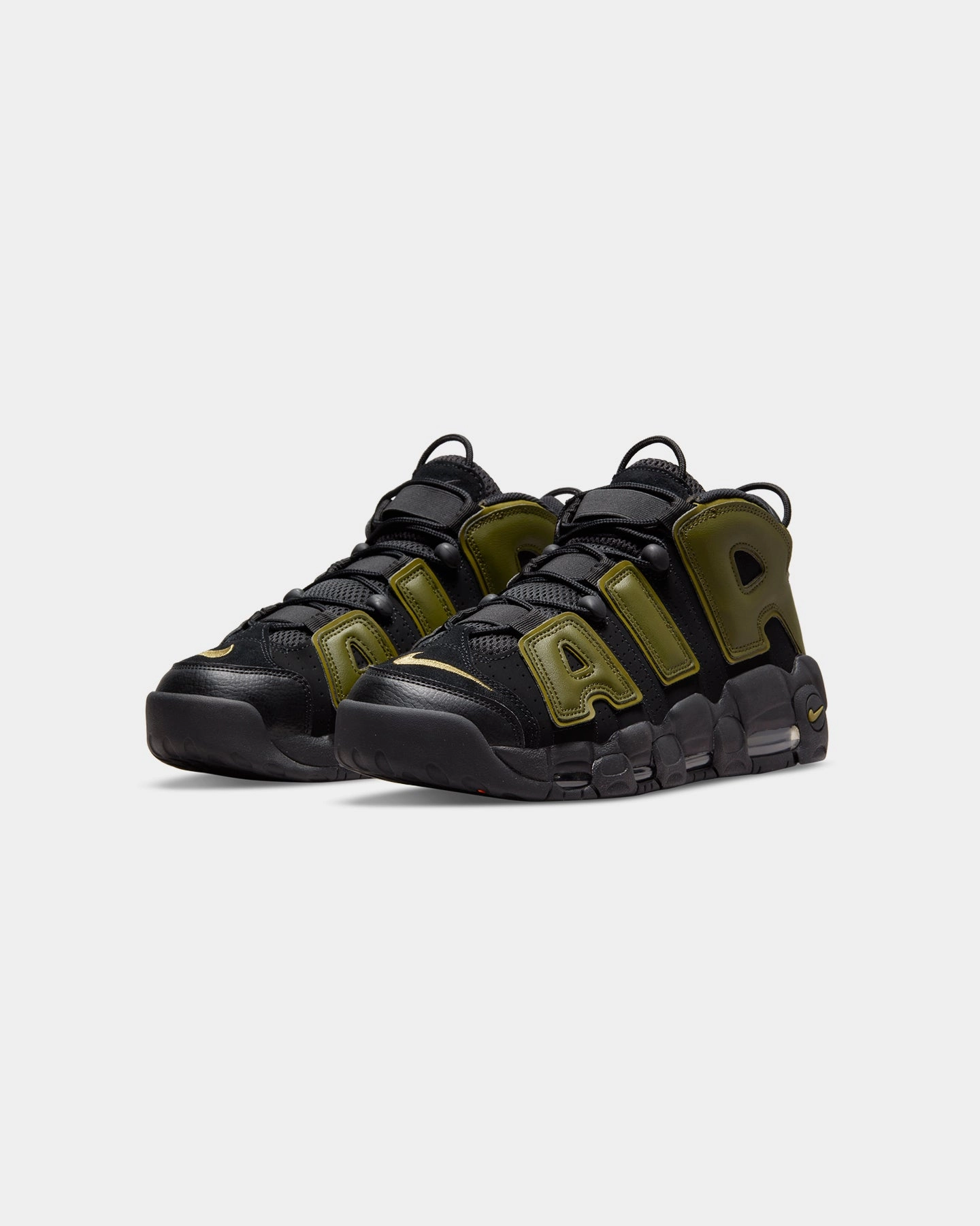 Nike Air More Uptempo '96 Black/Rough Green Bright