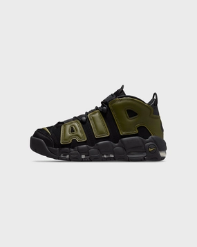 Orthopedic Footbed Design Anti Fatigue Insoles Nike Air More Uptempo '96 Black/Rough Green