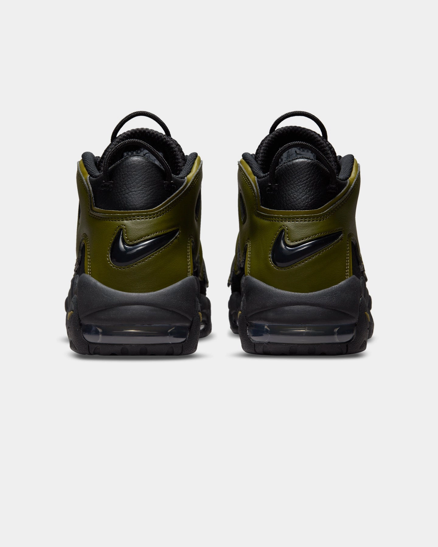 buckle Nike Air More Uptempo '96 Black/Rough Green