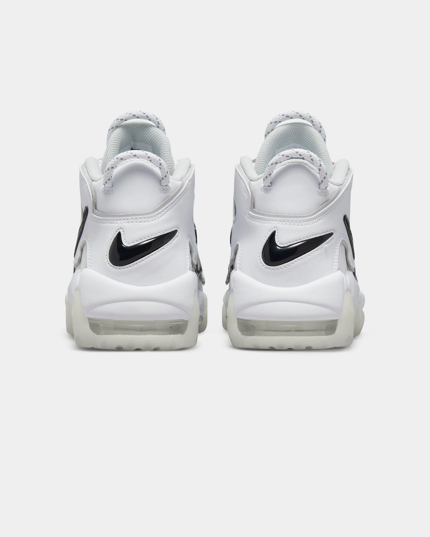 Compression Molded Nike Air More Uptempo '96 White/Black