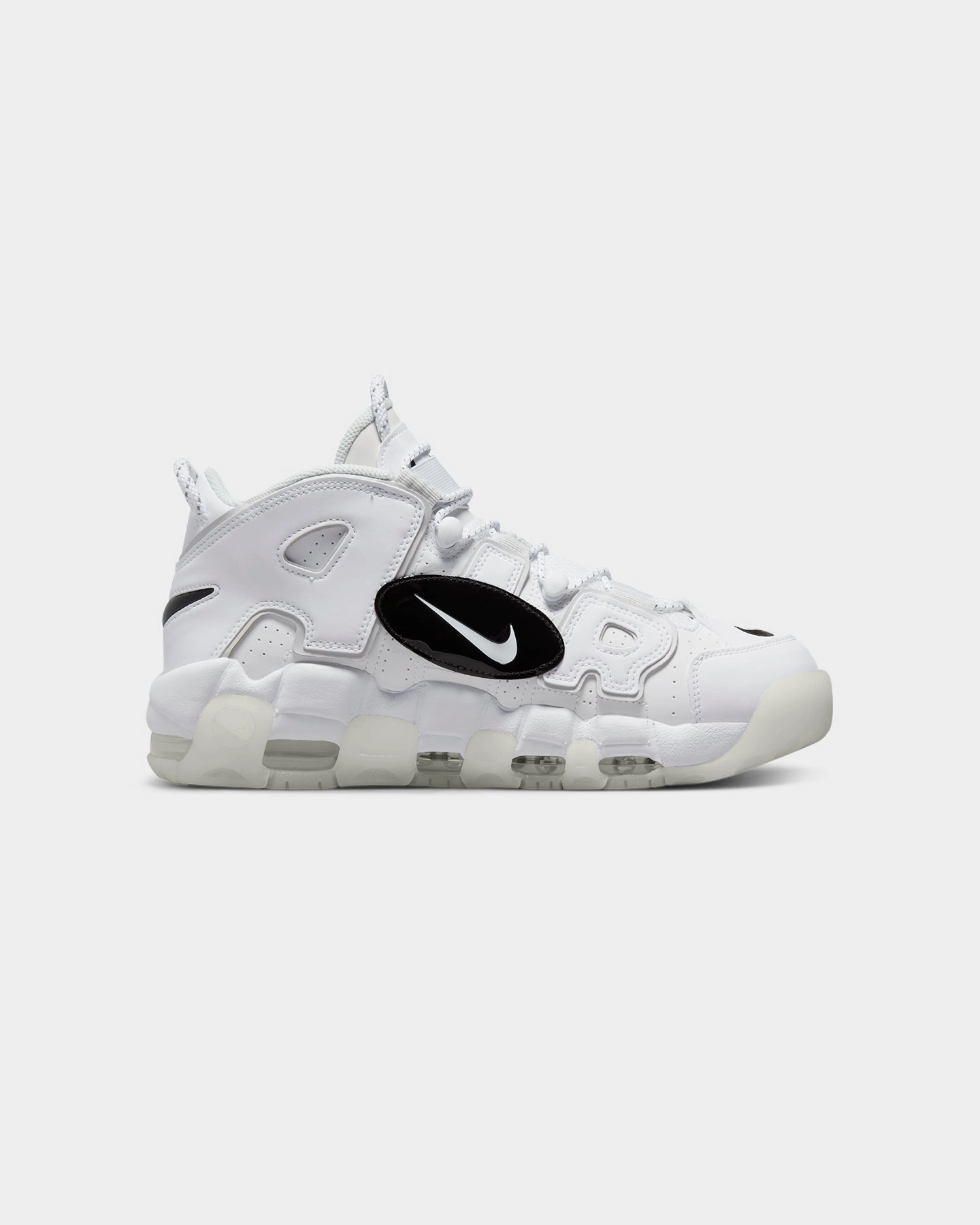 Nike Air More Uptempo '96 White/Black Hydrophobic Coating Treatment