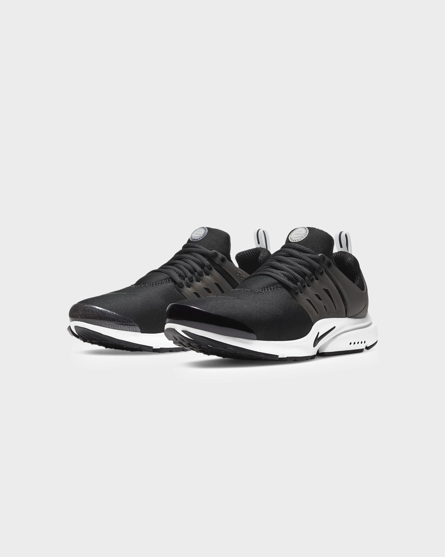 Nike Air Presto Black/Black/White Zero Drop Design