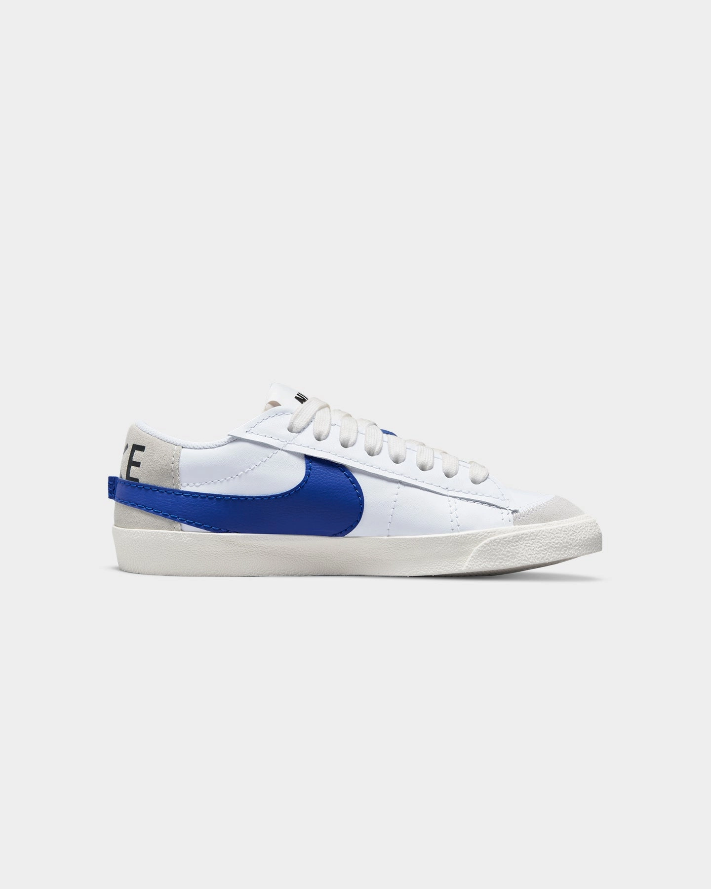 Nike Blazer Low '77 Jumbo White/Old Royal Anti - odor knee - high