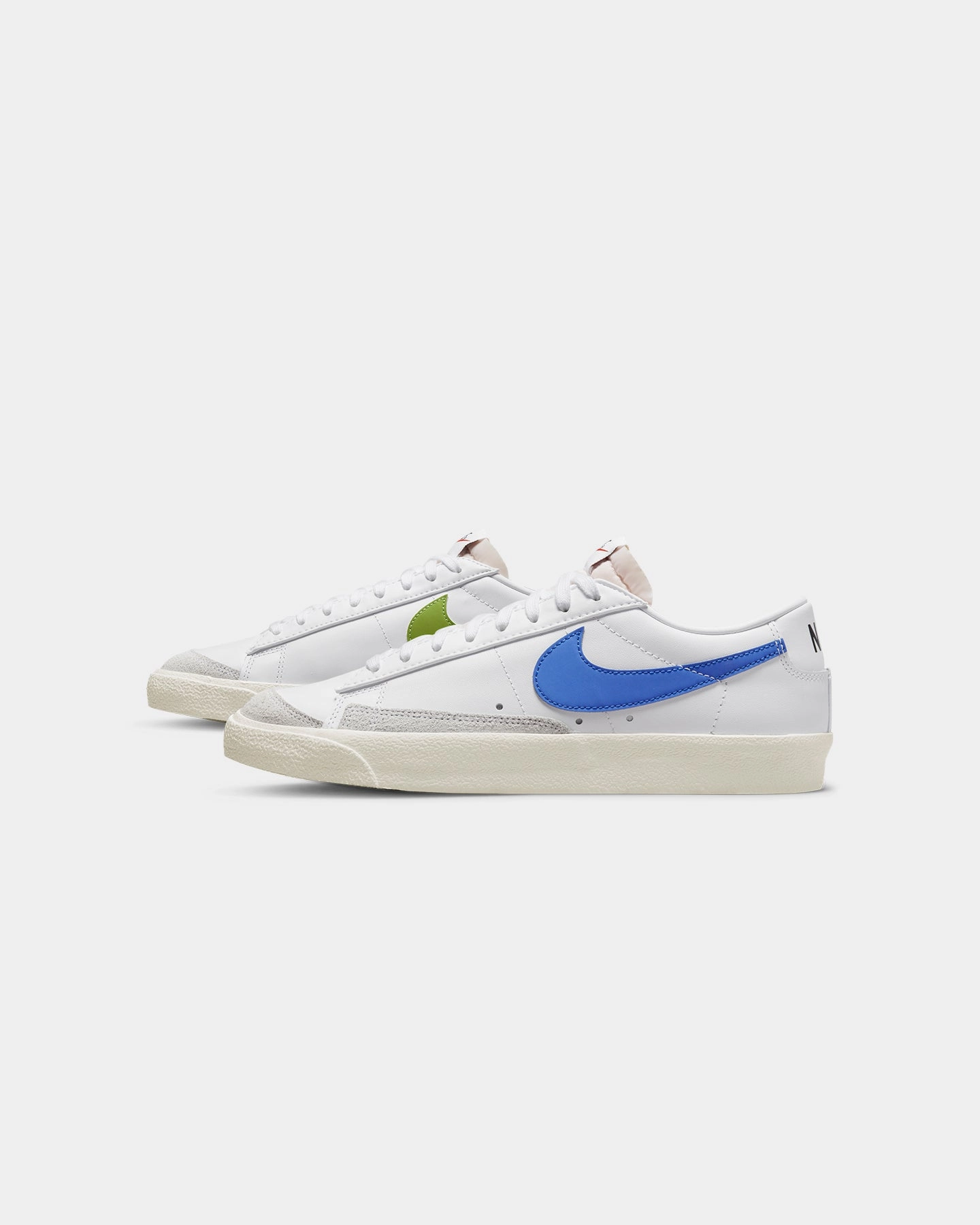 Bonded Seam Technology Nike Blazer Low '77 Vintage White/Medium Blue