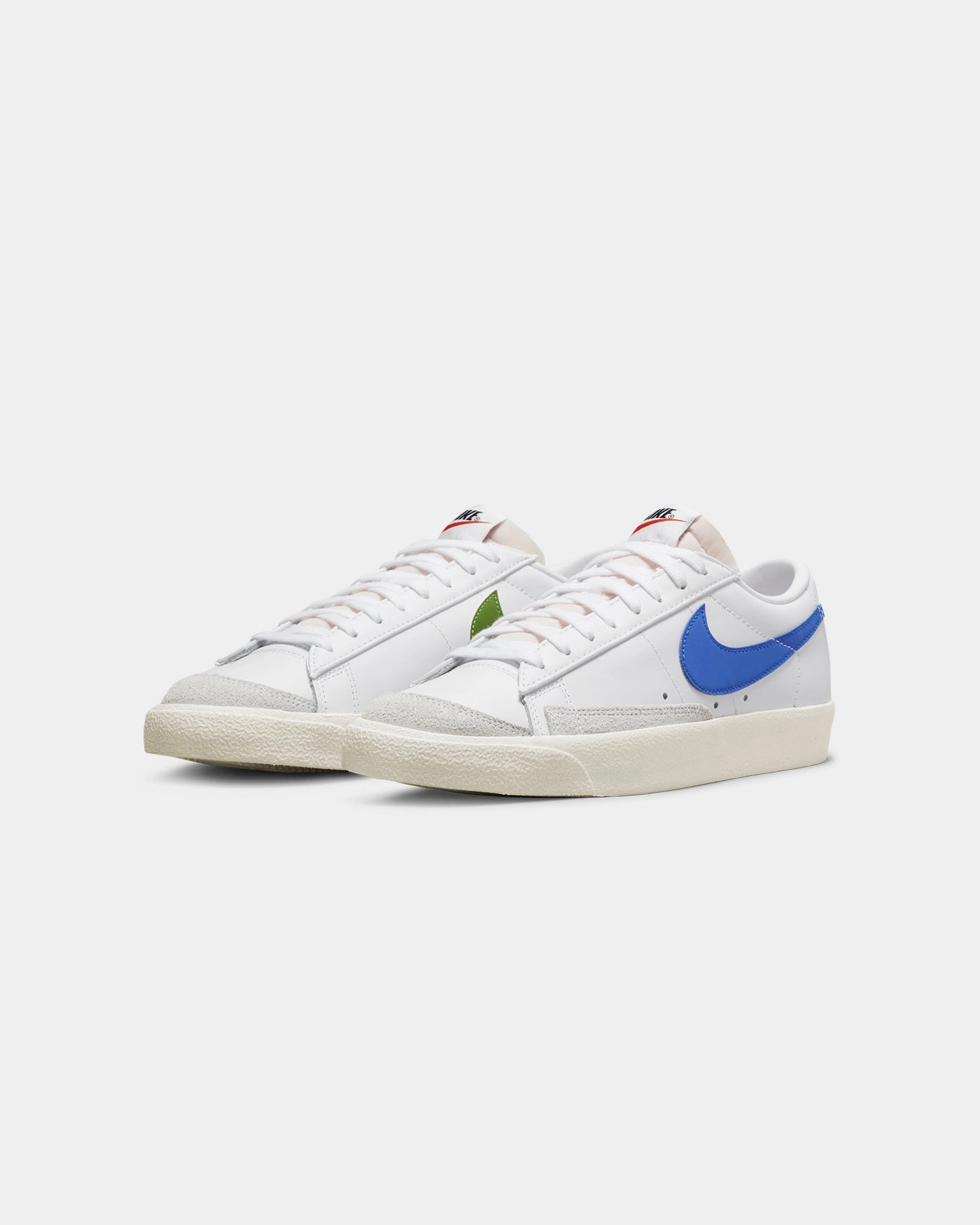 Nike Blazer Low '77 Vintage White/Medium Blue Designer Look Arch Reinforcement