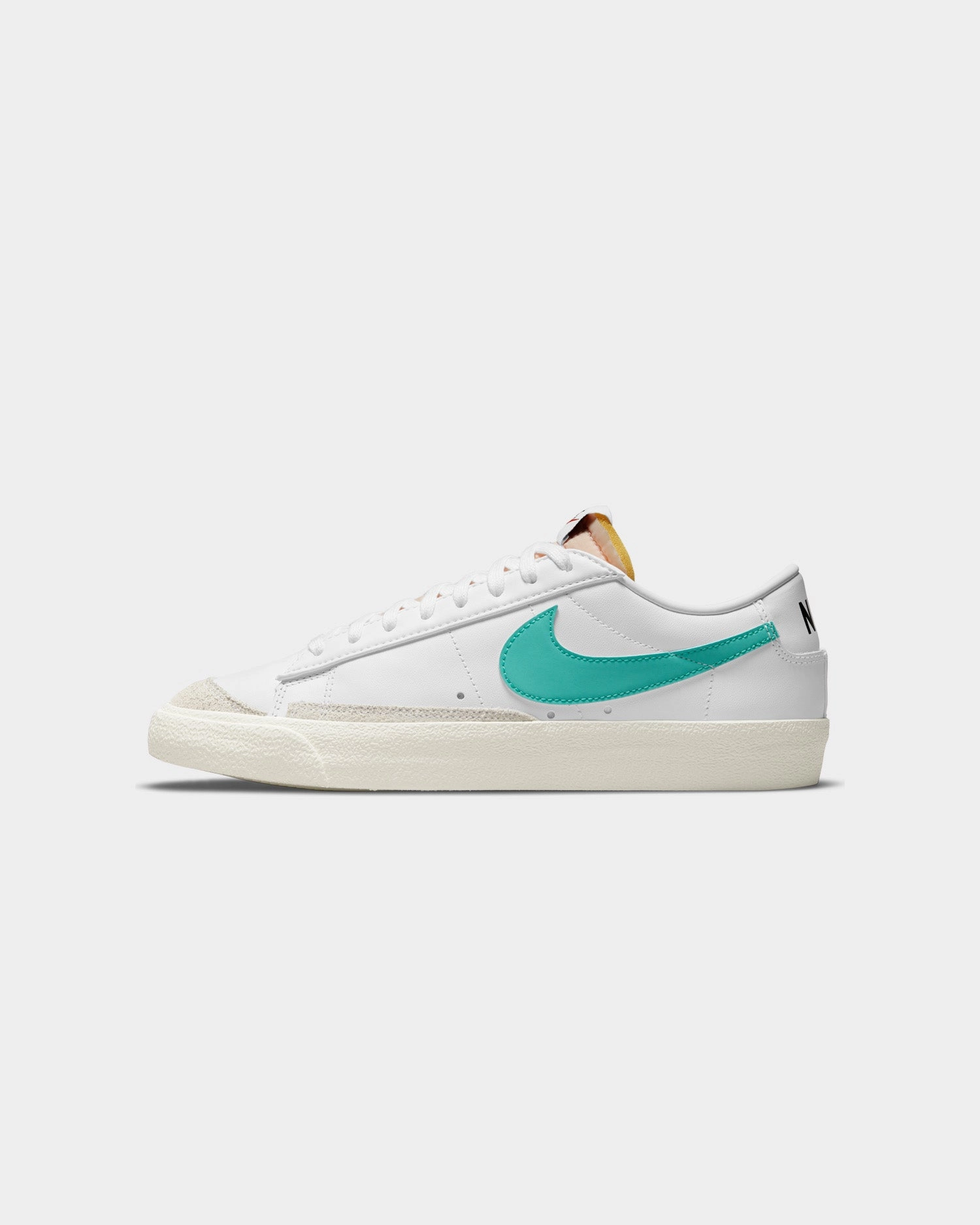 Nike Blazer Low '77 Vintage White/Washed Teal hook - and - loop