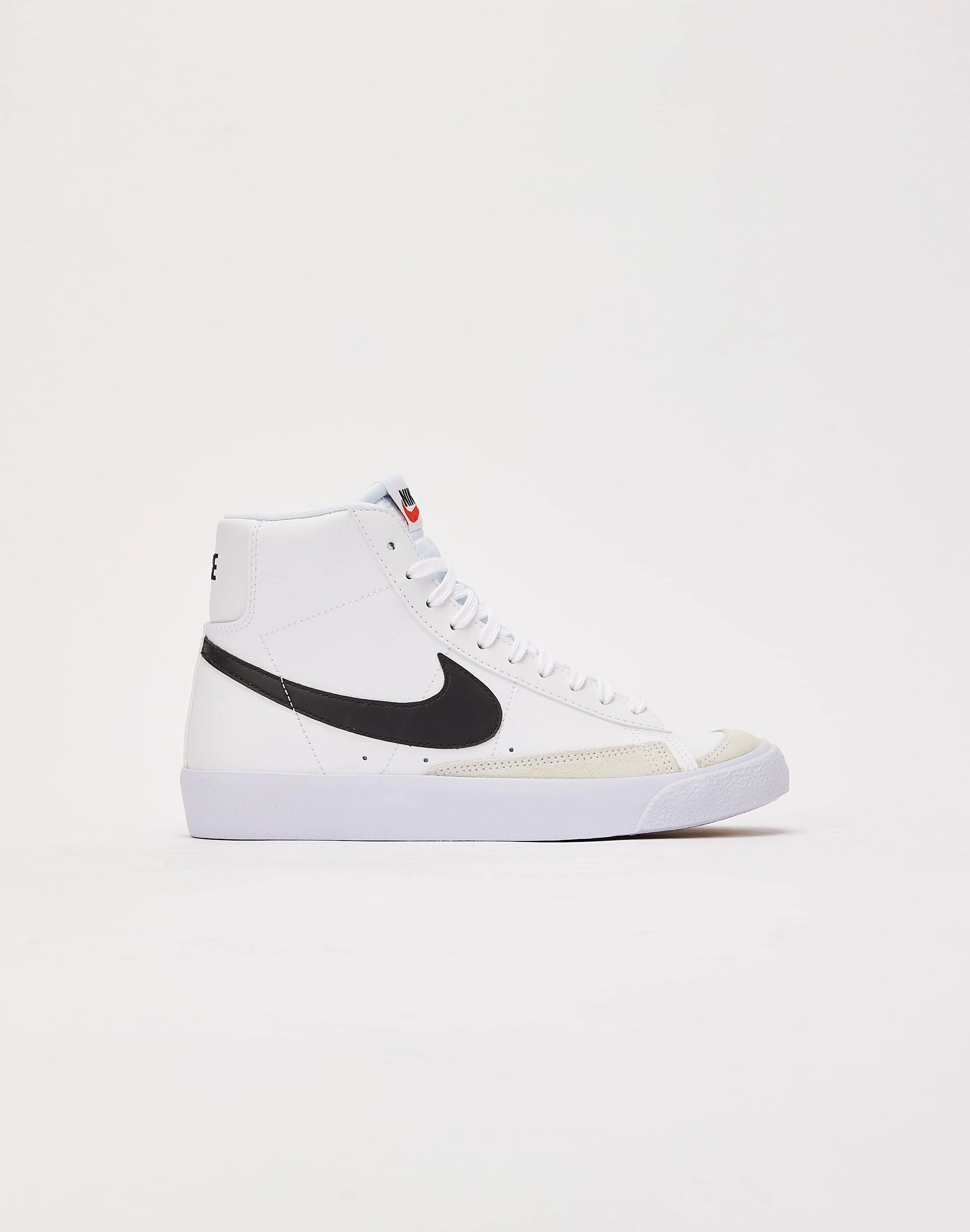 simple design Sporty Style Nike Blazer Mid '77 Grade-School