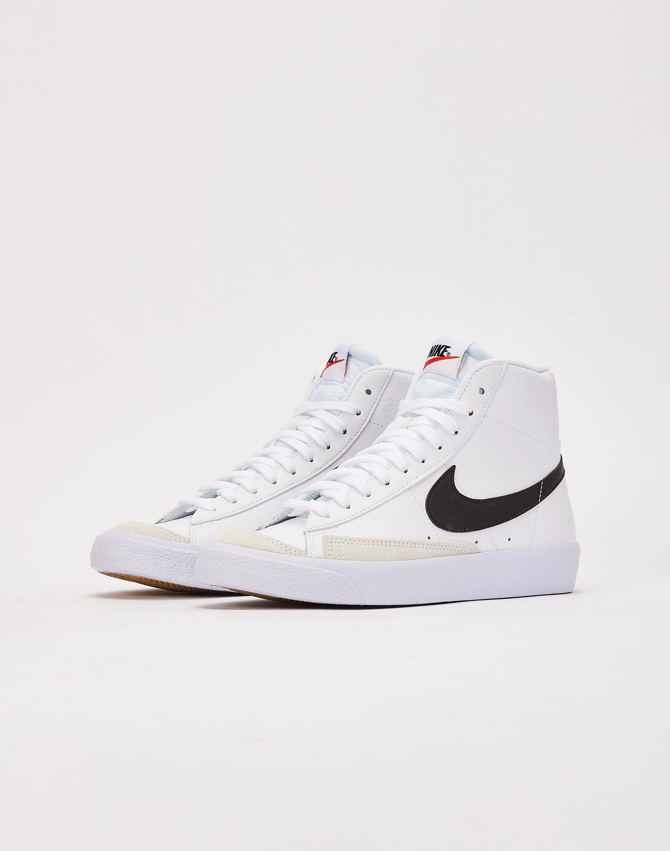 Seamless Inner Sock Liner Non Marking Rubber Outsole Nike Blazer Mid '77 Grade-School