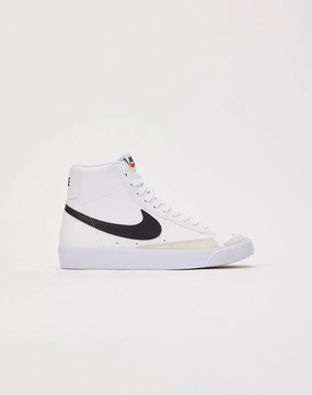 simple design Sporty Style Nike Blazer Mid '77 Grade-School