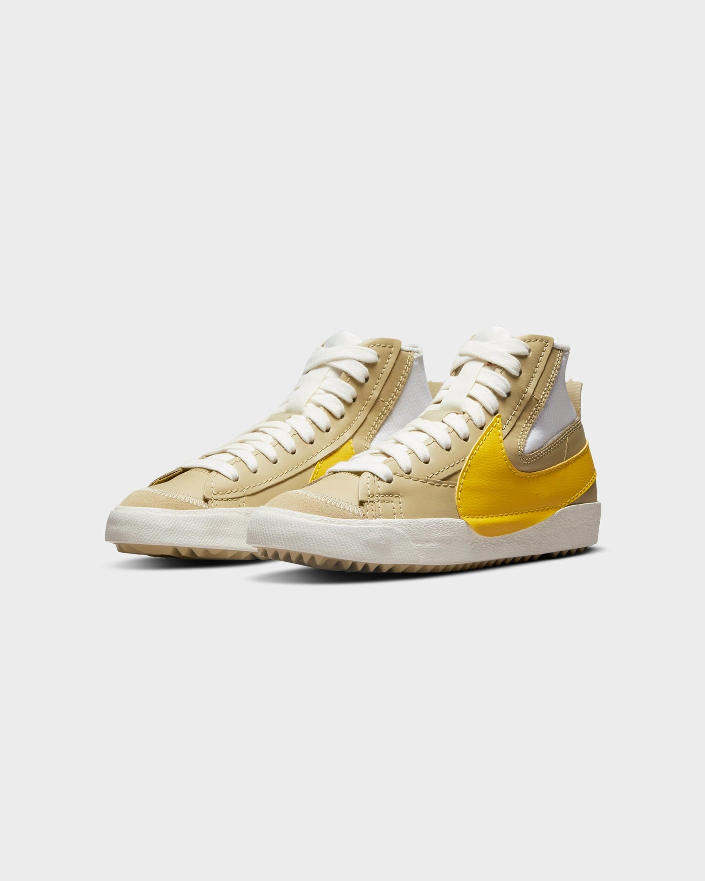 Nike Blazer Mid '77 Jumbo Wheat Grass/Vivid Yellow padded - strap Waterproof Membrane Layer