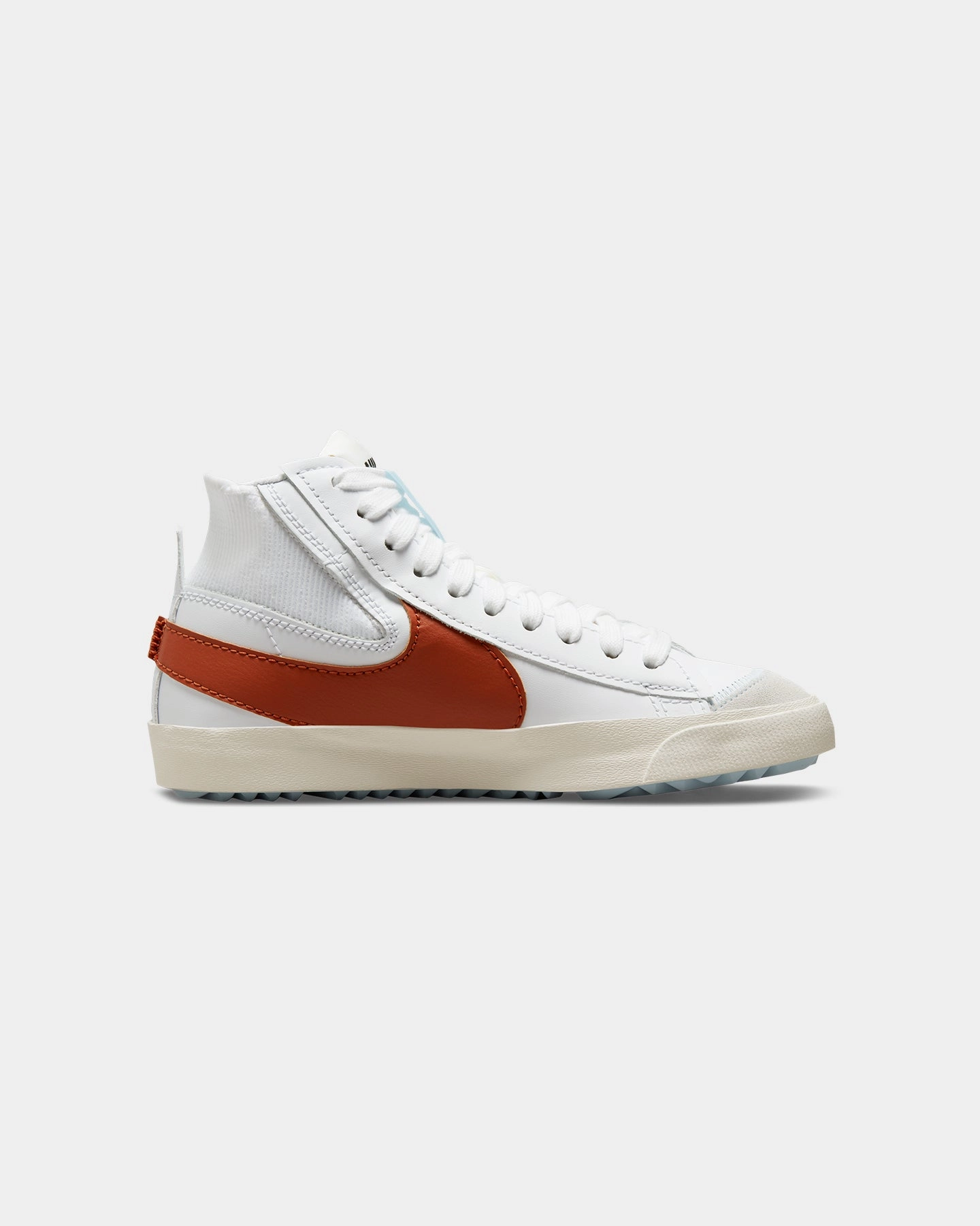 kids' large Impact Resistant Heel Nike Blazer Mid '77 Jumbo White/Dark Russet