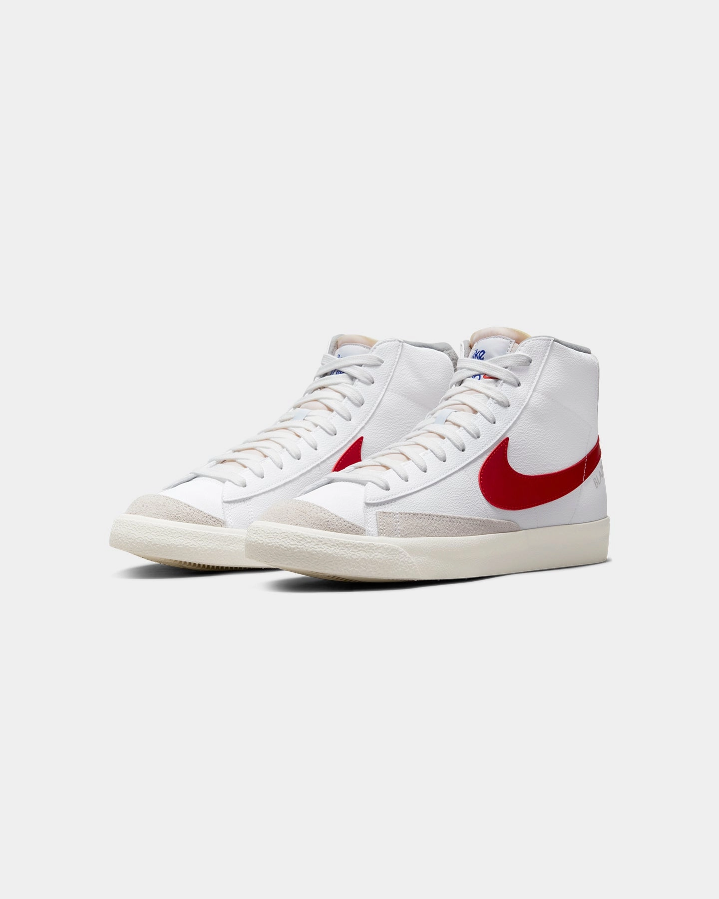 Nike Blazer Mid '77 White/Gym Red Men's