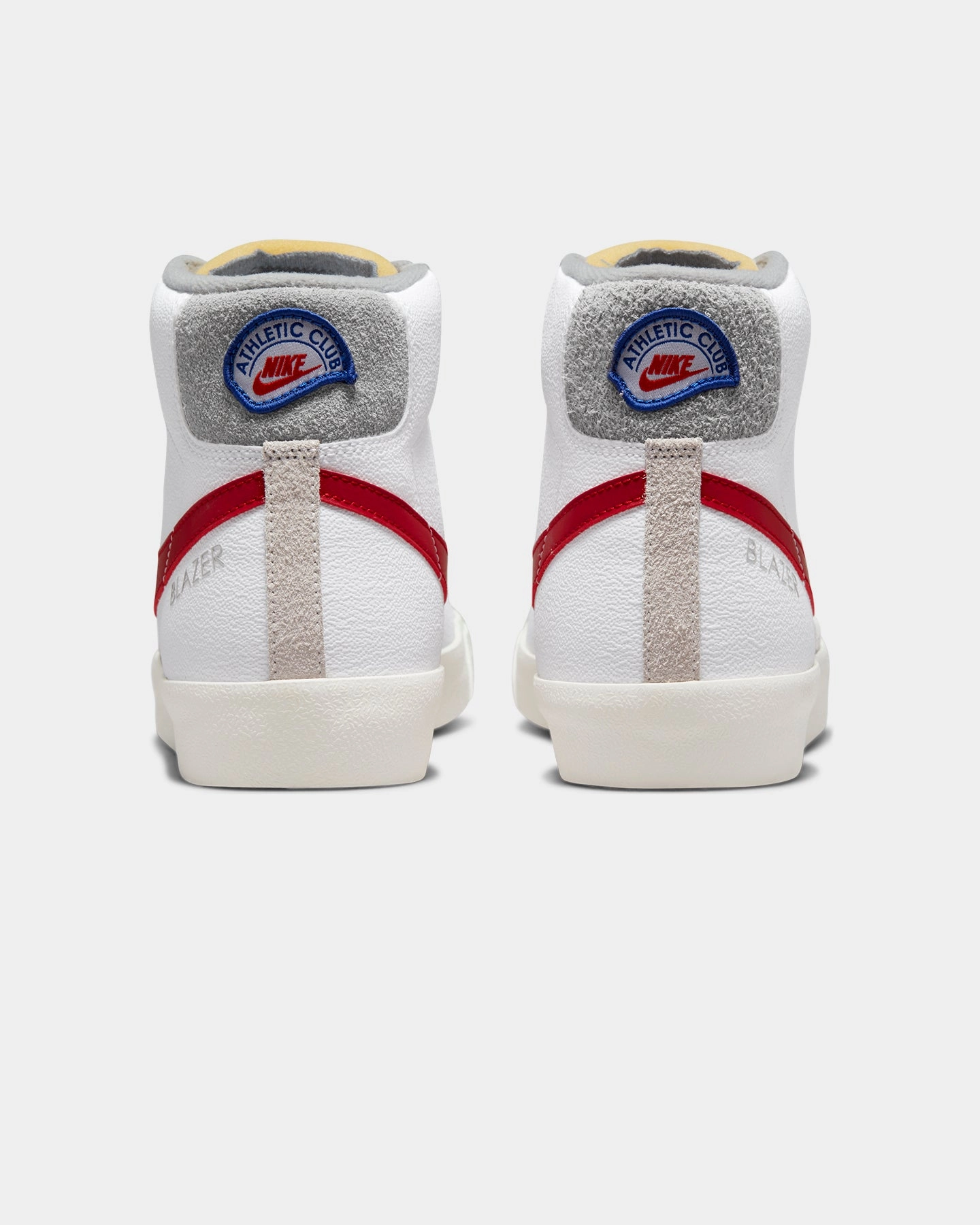 Nike Blazer Mid '77 White/Gym Red High-performance ease