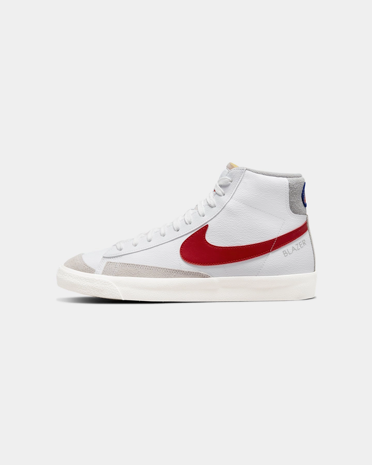 Nike Blazer Mid '77 White/Gym Red football - style