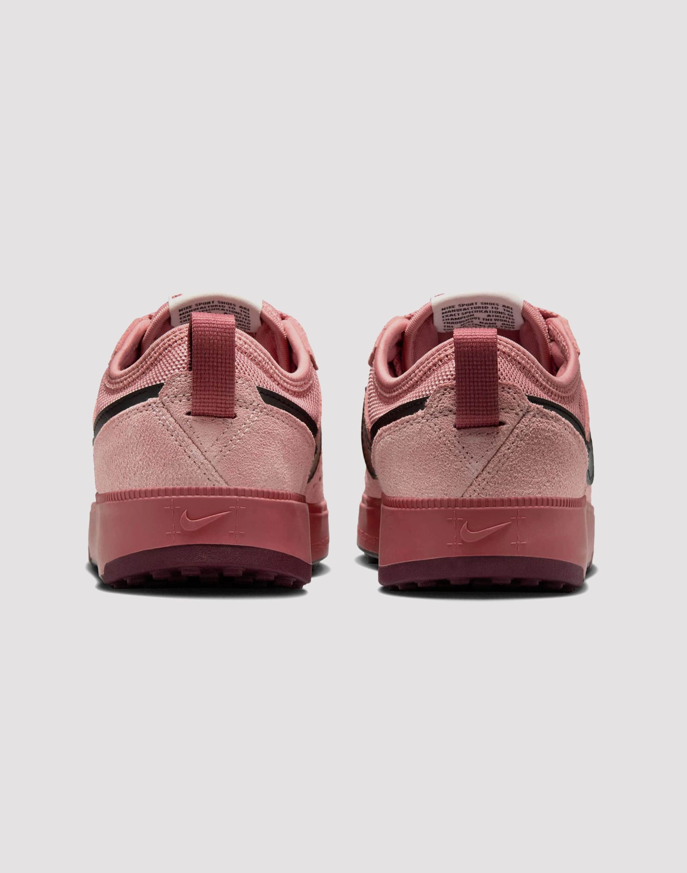 Quick Break Move Nike C1TY Grade School Girls' "Red Stardust/Black/Canyon Rust"