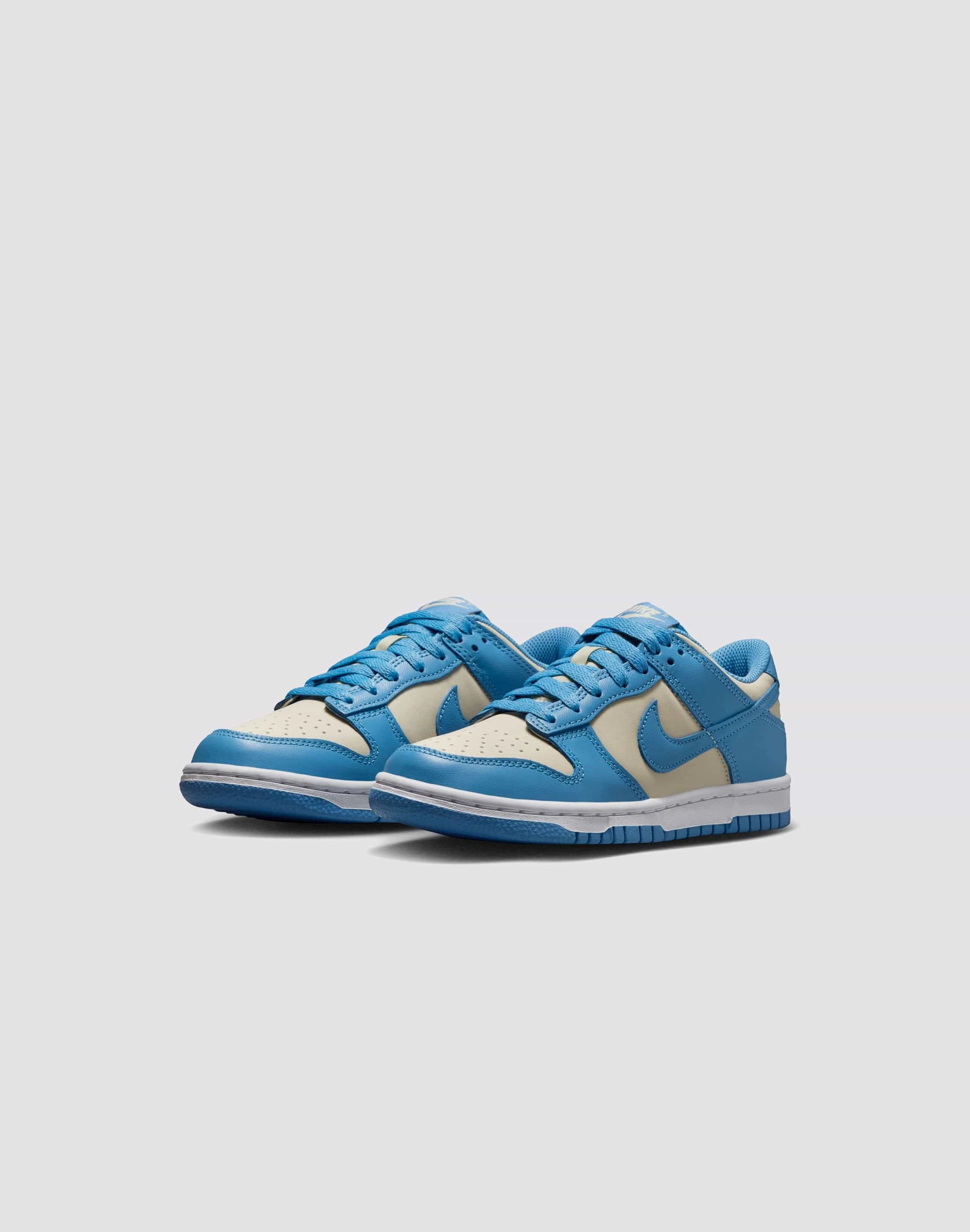 Nike Dunk Low Grade School Girls' "Blue Beyond/Beach/White" Instant Speed