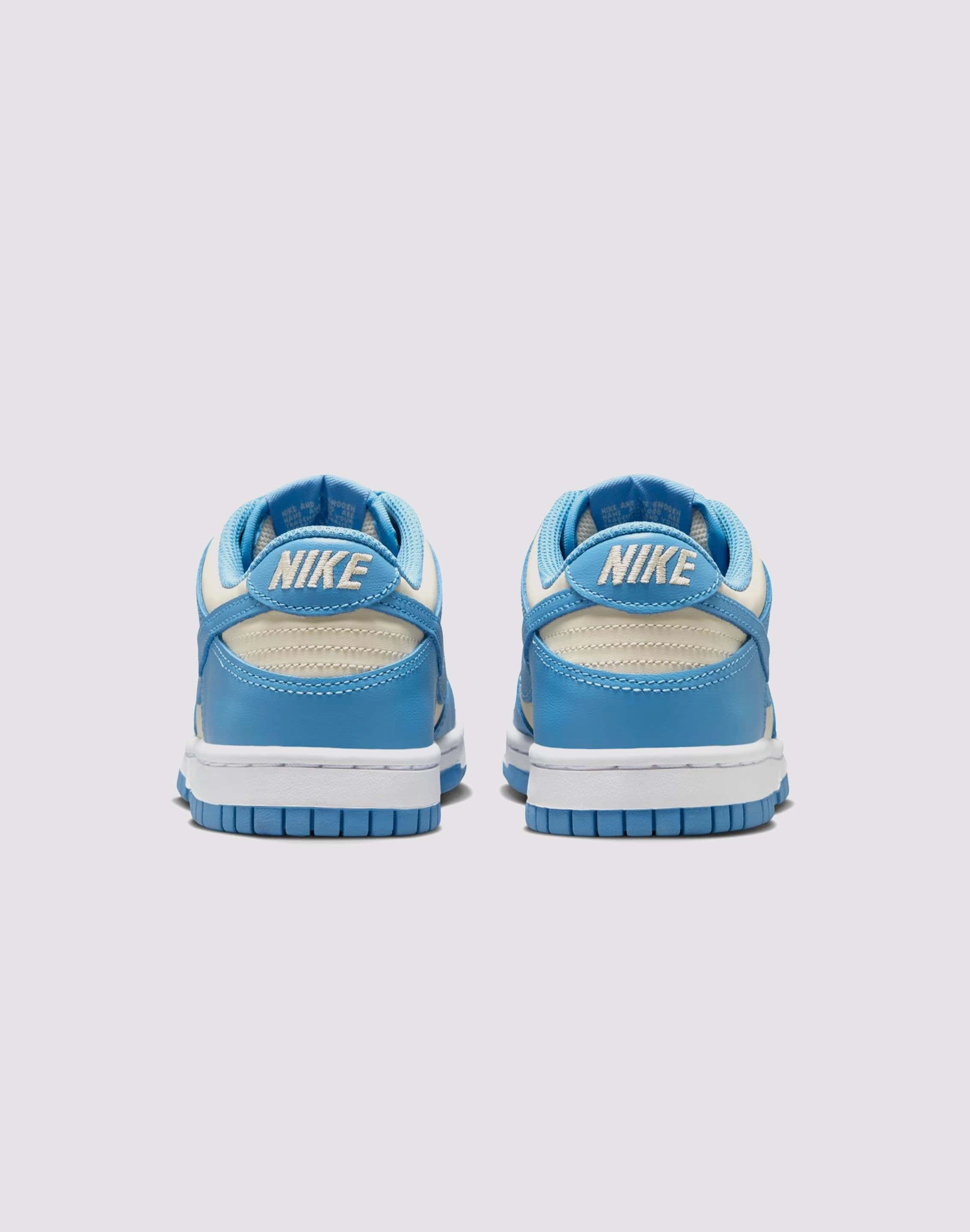 ComfortableFit Nike Dunk Low Grade School Girls' "Blue Beyond/Beach/White"