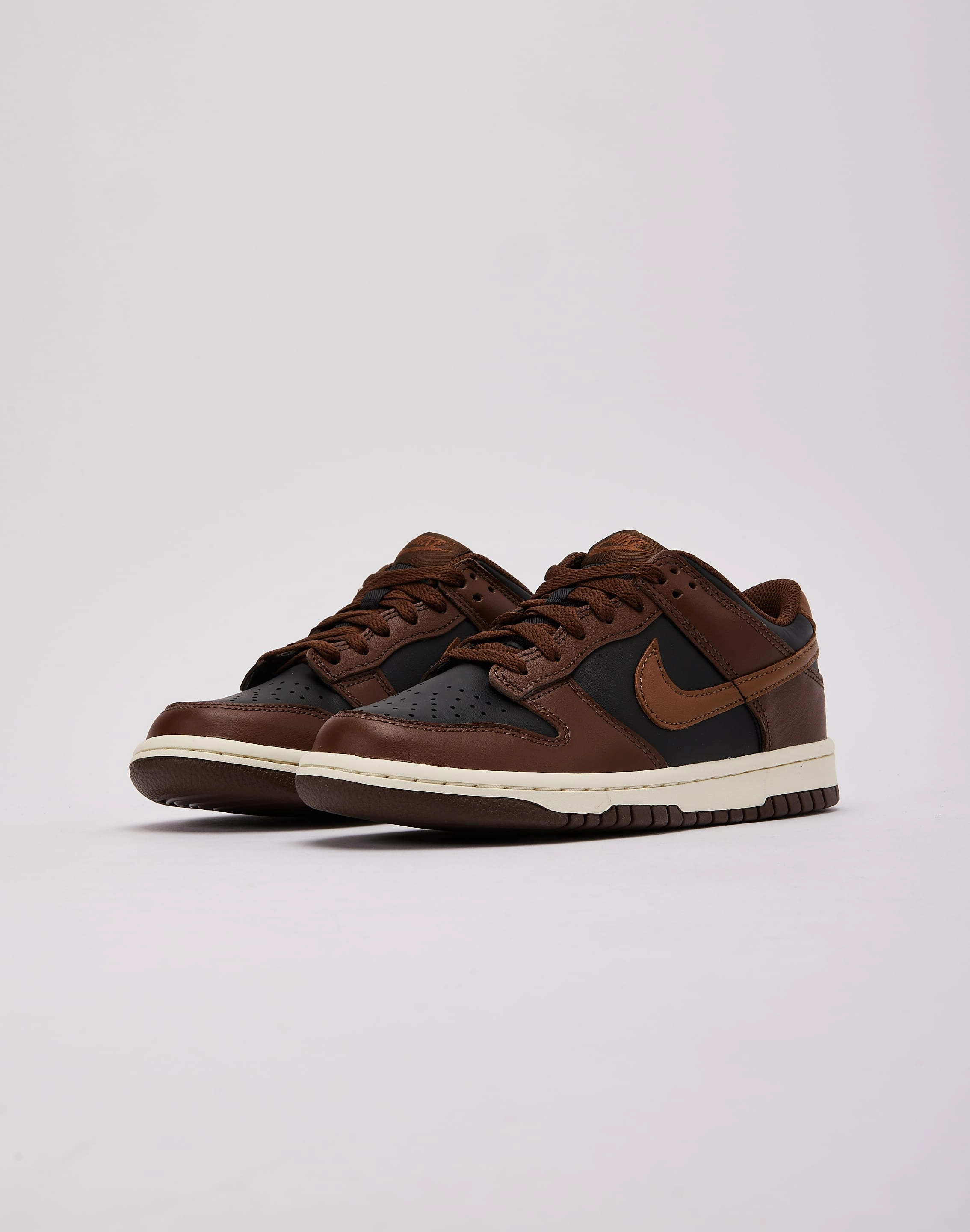 Reactive Rocker Geometry Hyperlock Heel Clasp Nike Dunk Low Grade-School