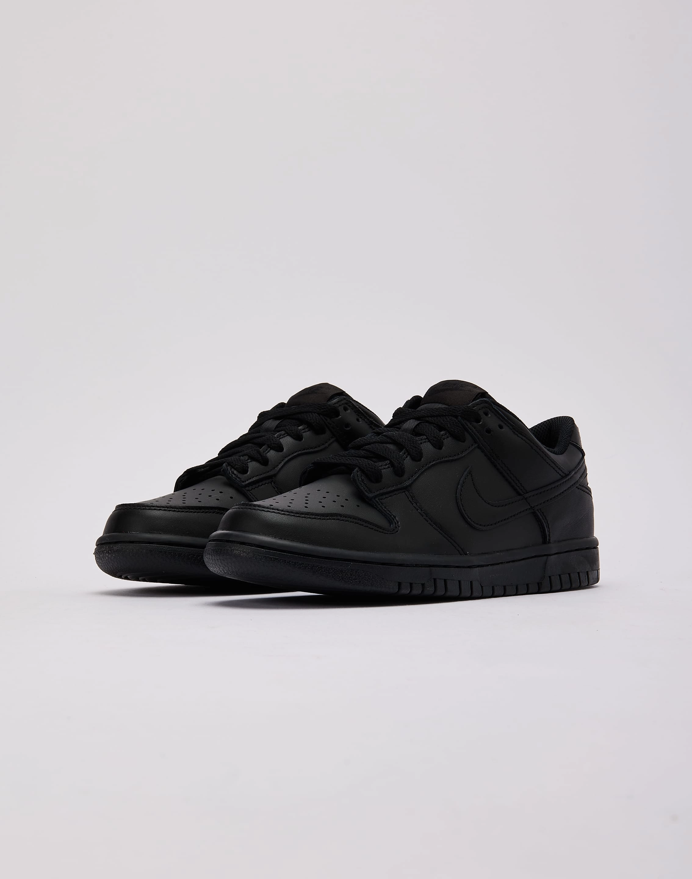Nike Dunk Low Grade-School LeatherDurability