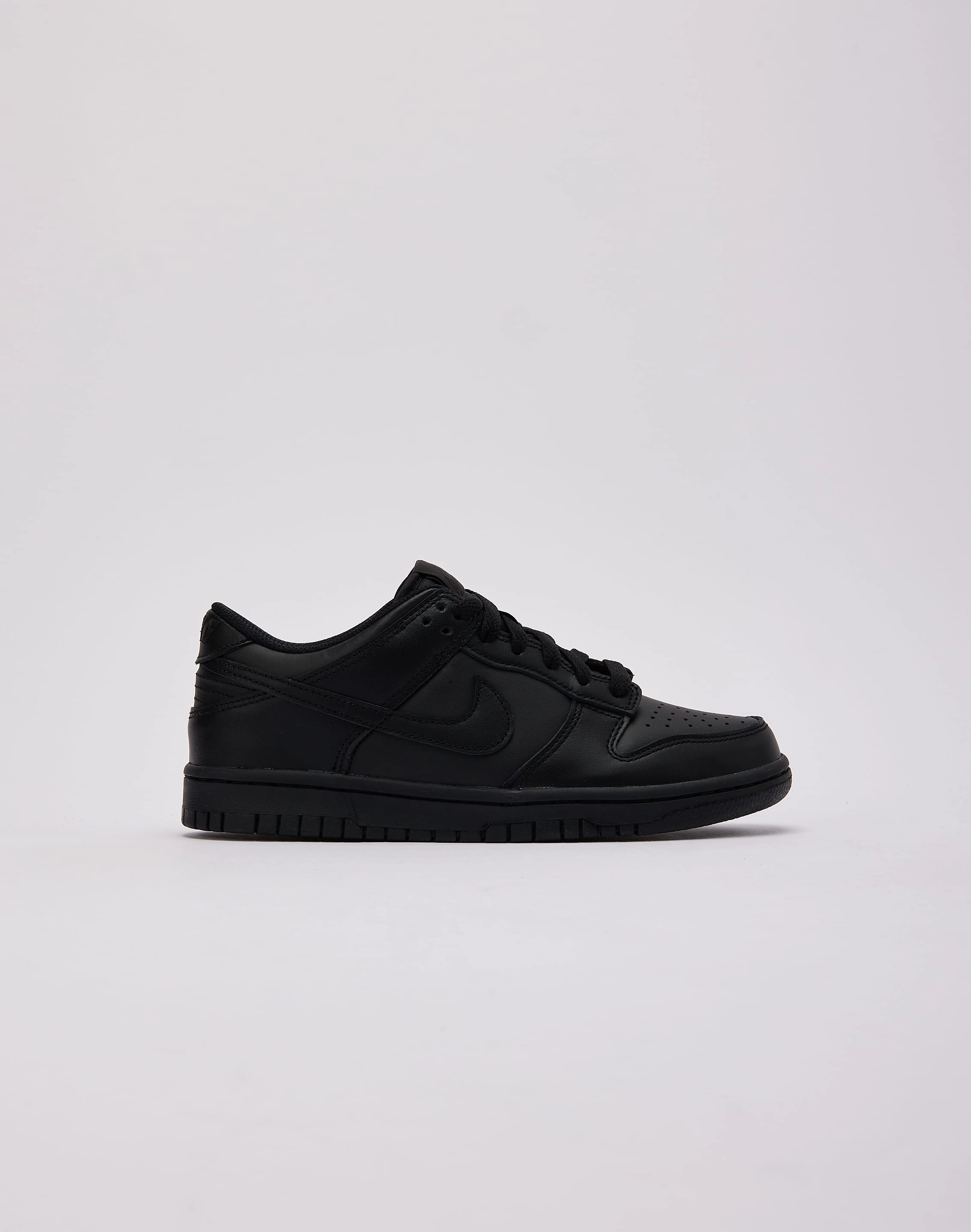 Nike Dunk Low Grade-School Sneakers High Top Micro Groove Outsole