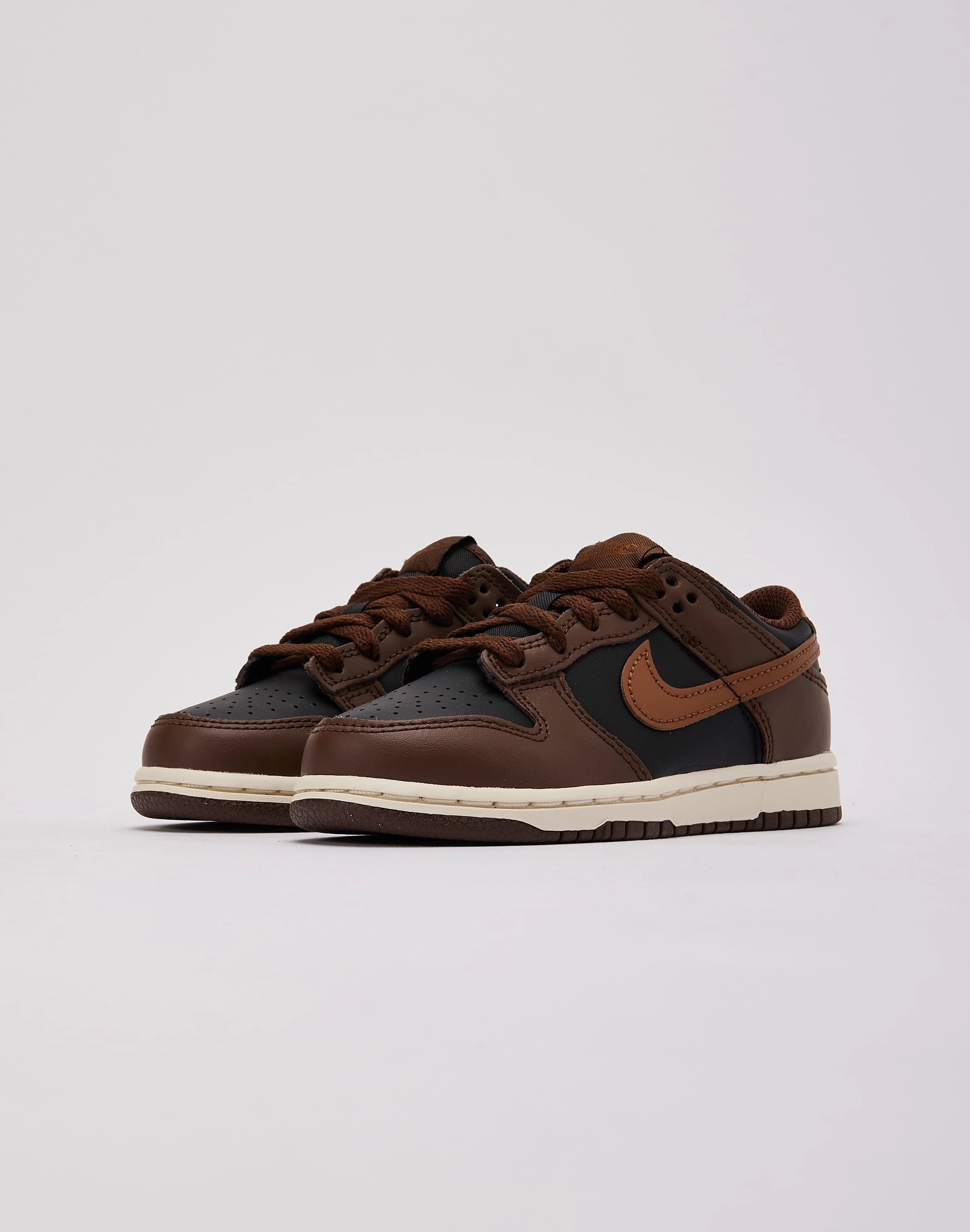 Crowd Hype Tension Balanced Lacing Nike Dunk Low Pre-School