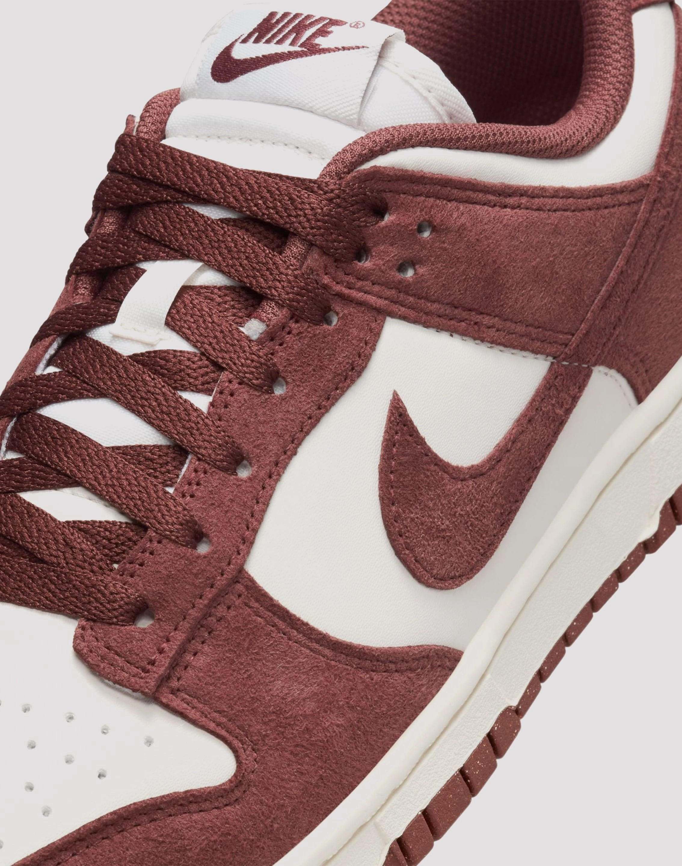 Walk Ease Nike Dunk Low "Phantom/Red Sepia/Sail/White"