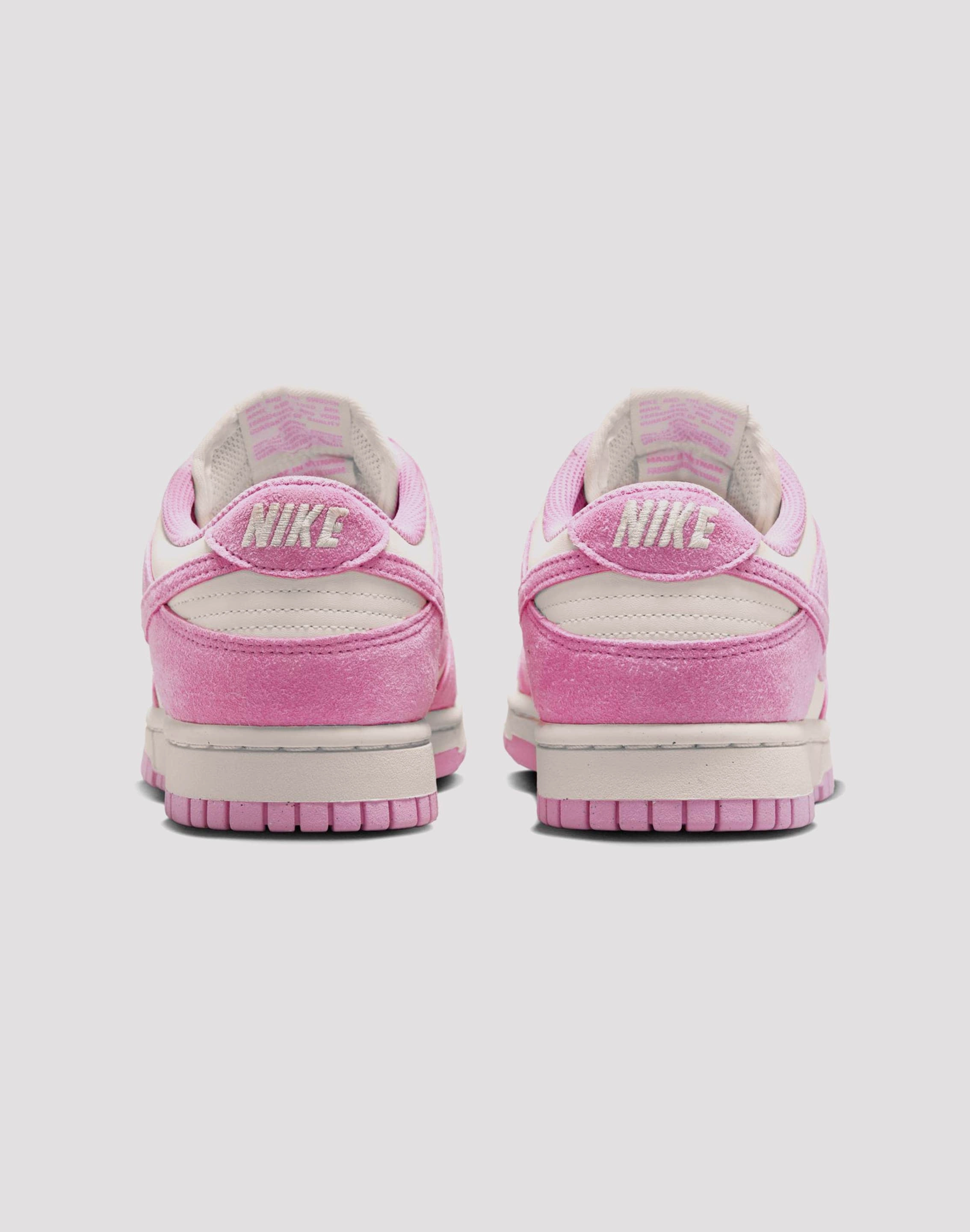 Nike Dunk Low "Sail/Pink Rise" Running Track
