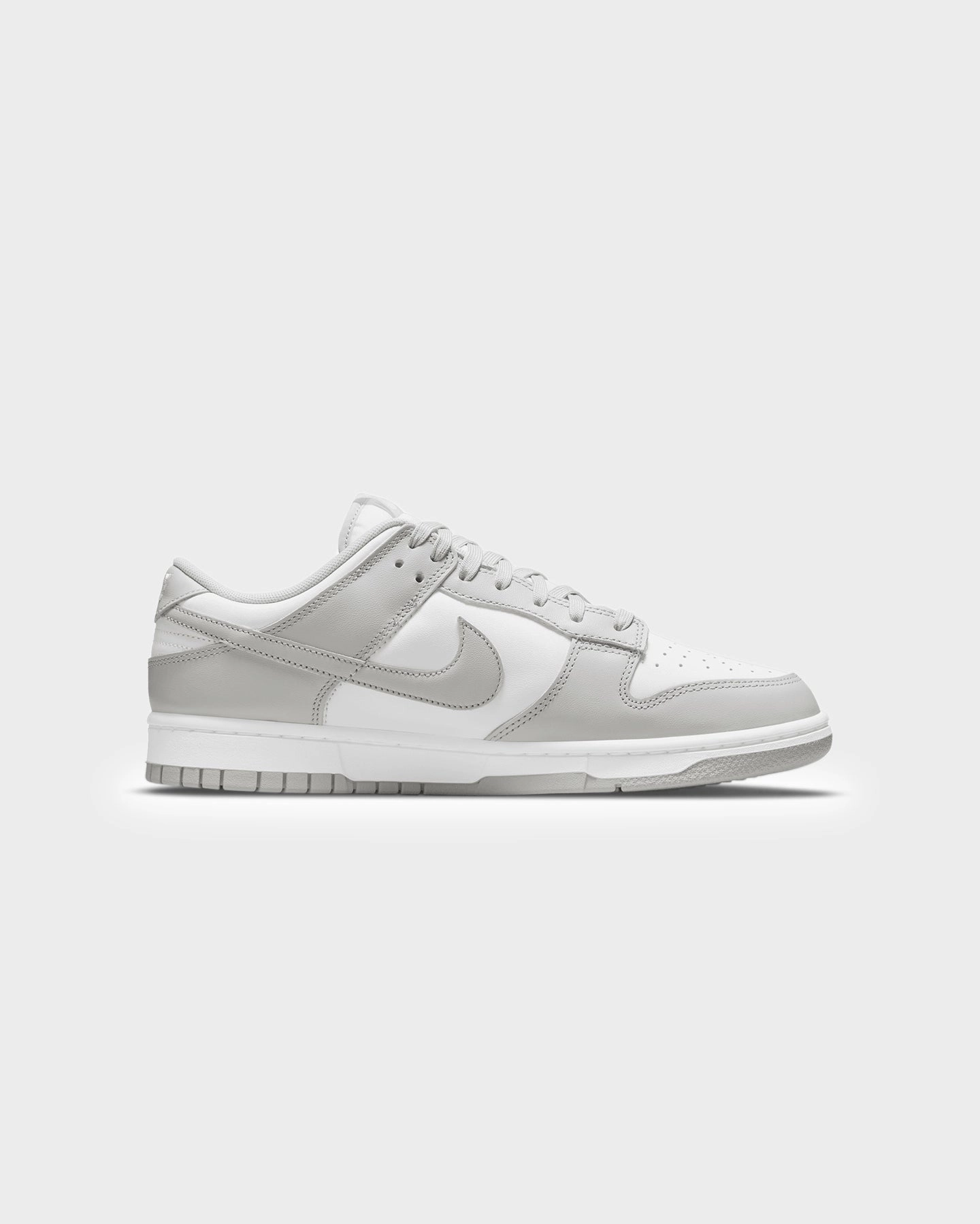 Nike Dunk Low Retro "Grey Fog" White/Grey Fog Leaf Lane