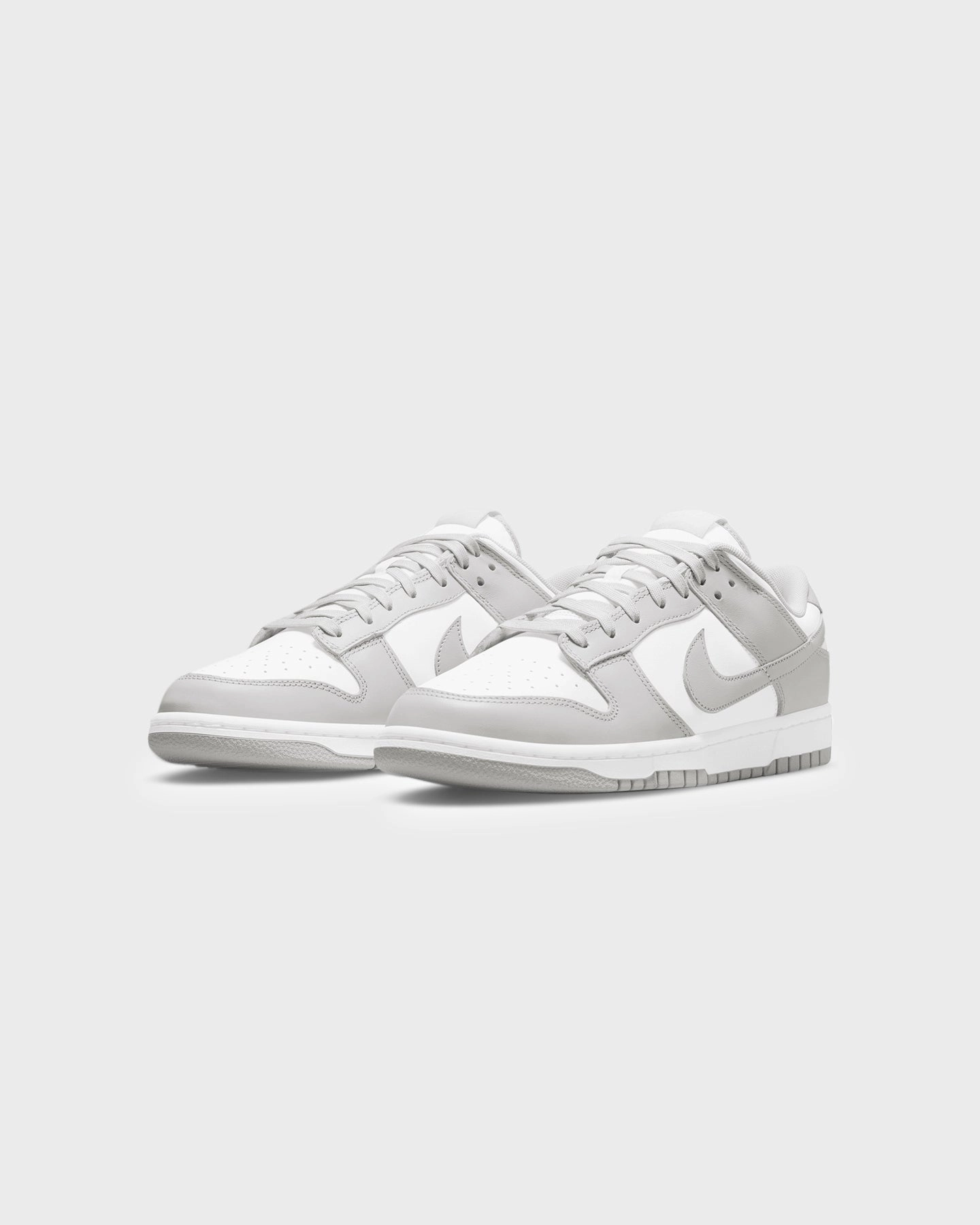 Street Mood Calm Mind Nike Dunk Low Retro "Grey Fog" White/Grey Fog