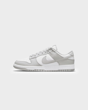 Press Mood kids wear Nike Dunk Low Retro "Grey Fog" White/Grey Fog